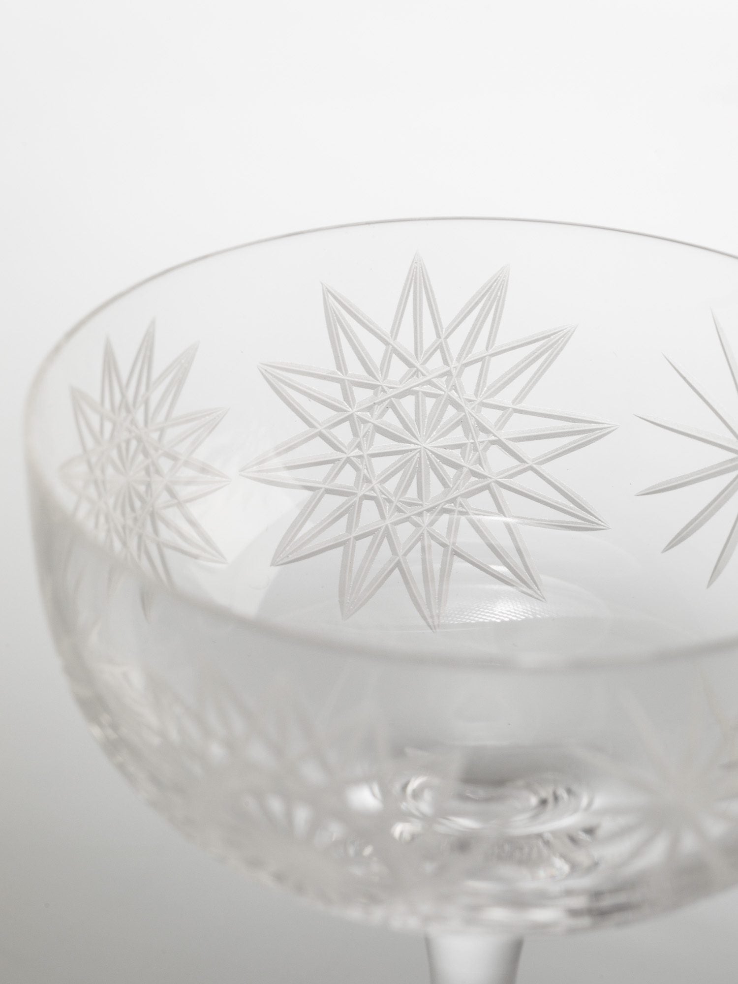 Krakatit sklenice na šampaňské 150 ml (set 2 ks)