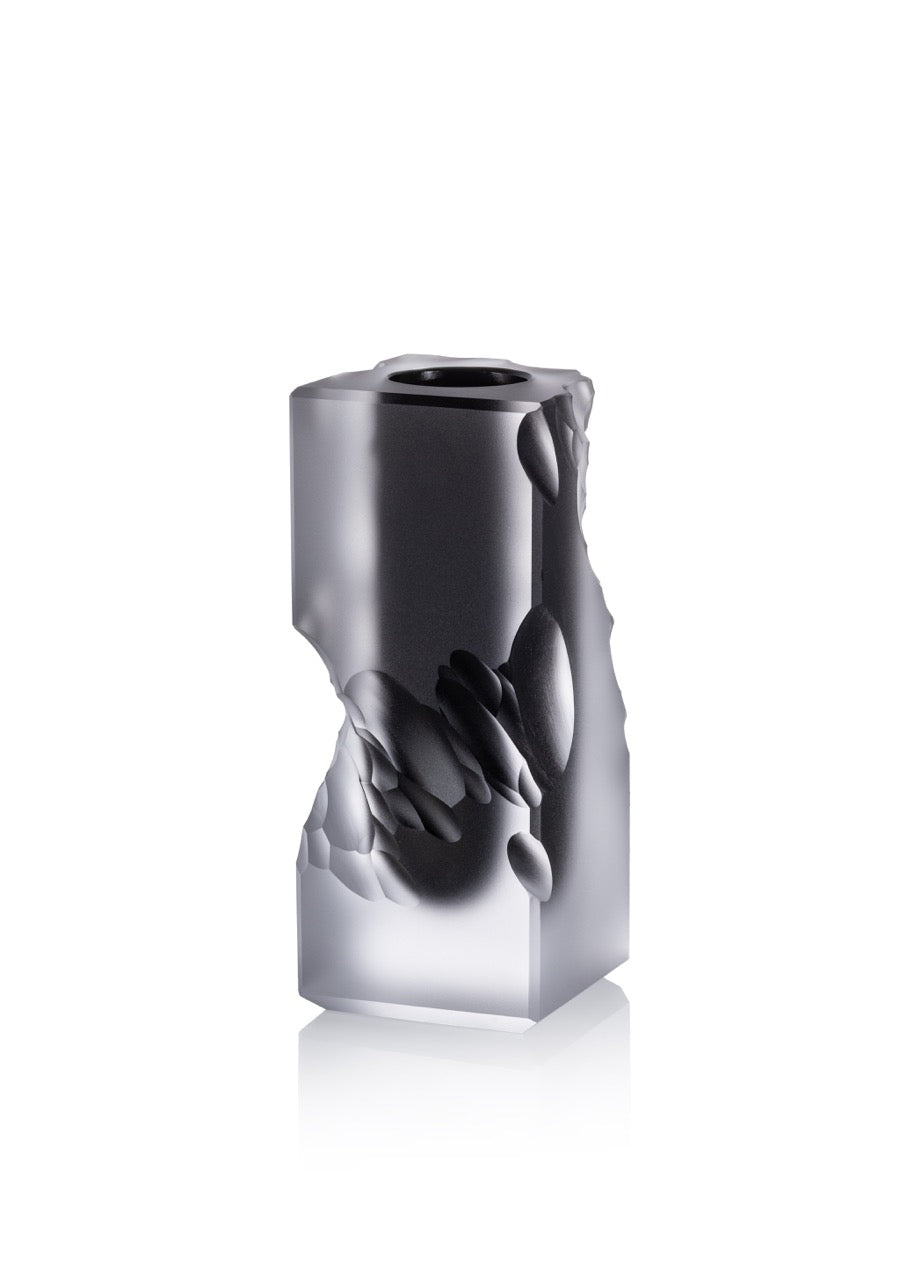 Edge váza 27 cm černá