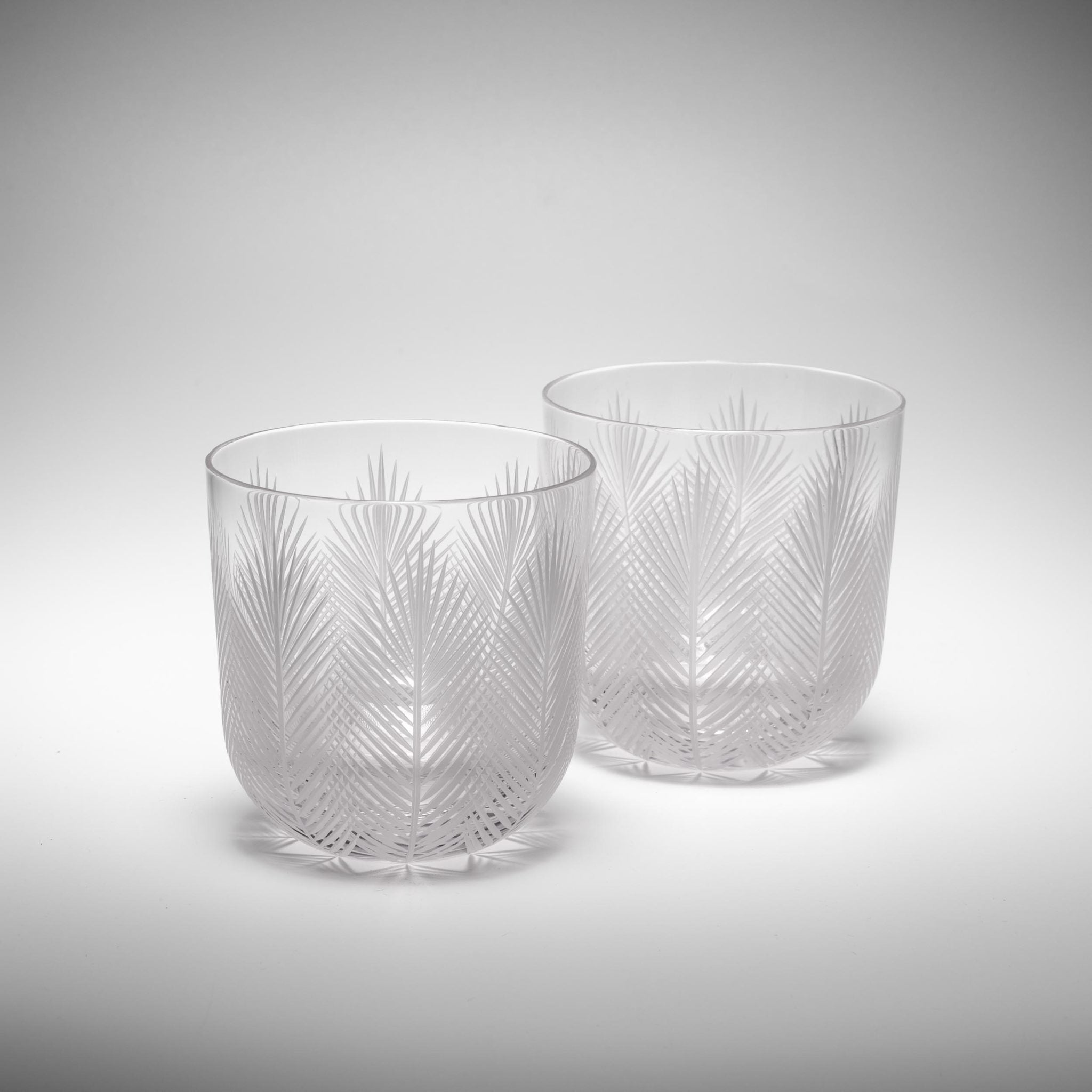 Feather glass