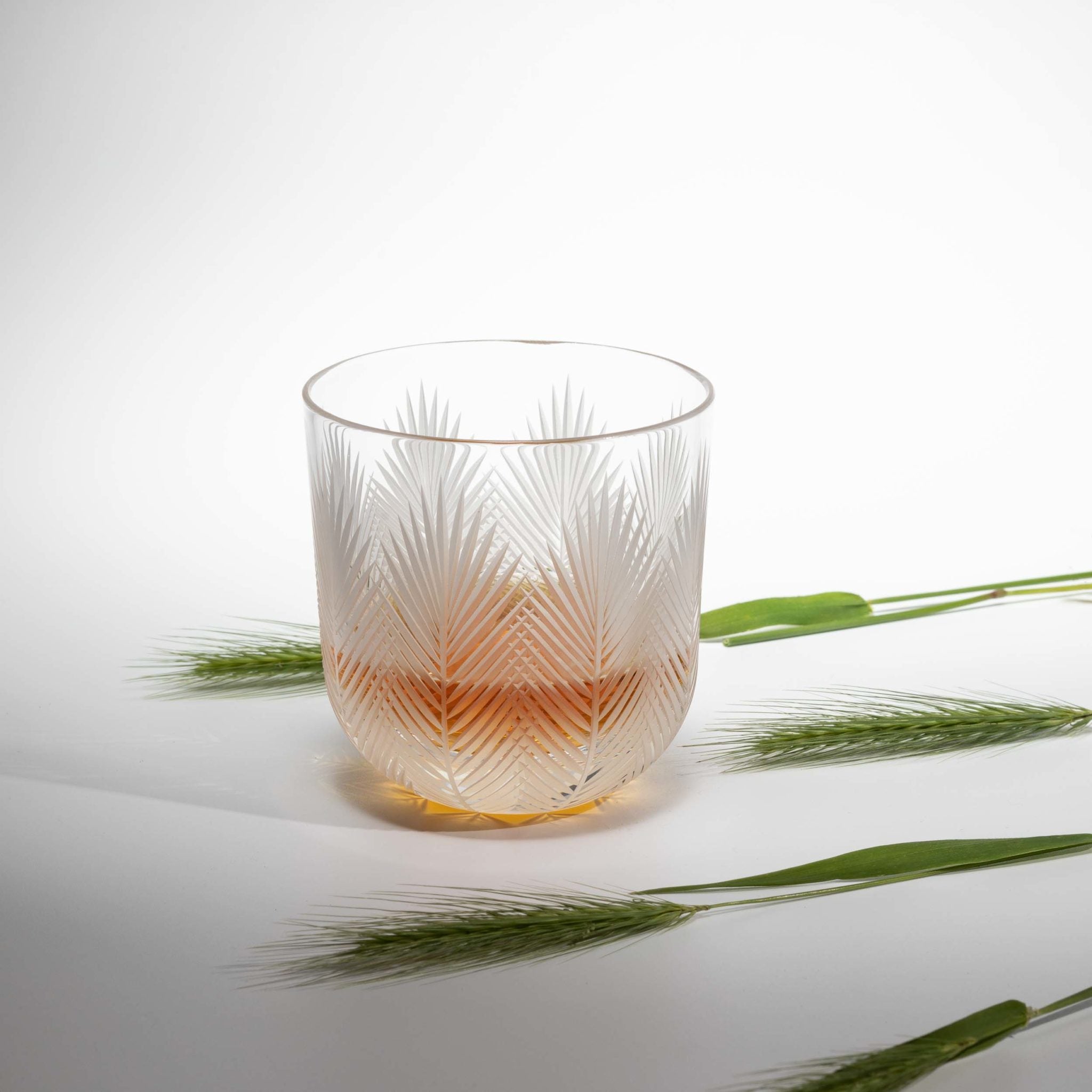 Feather glass