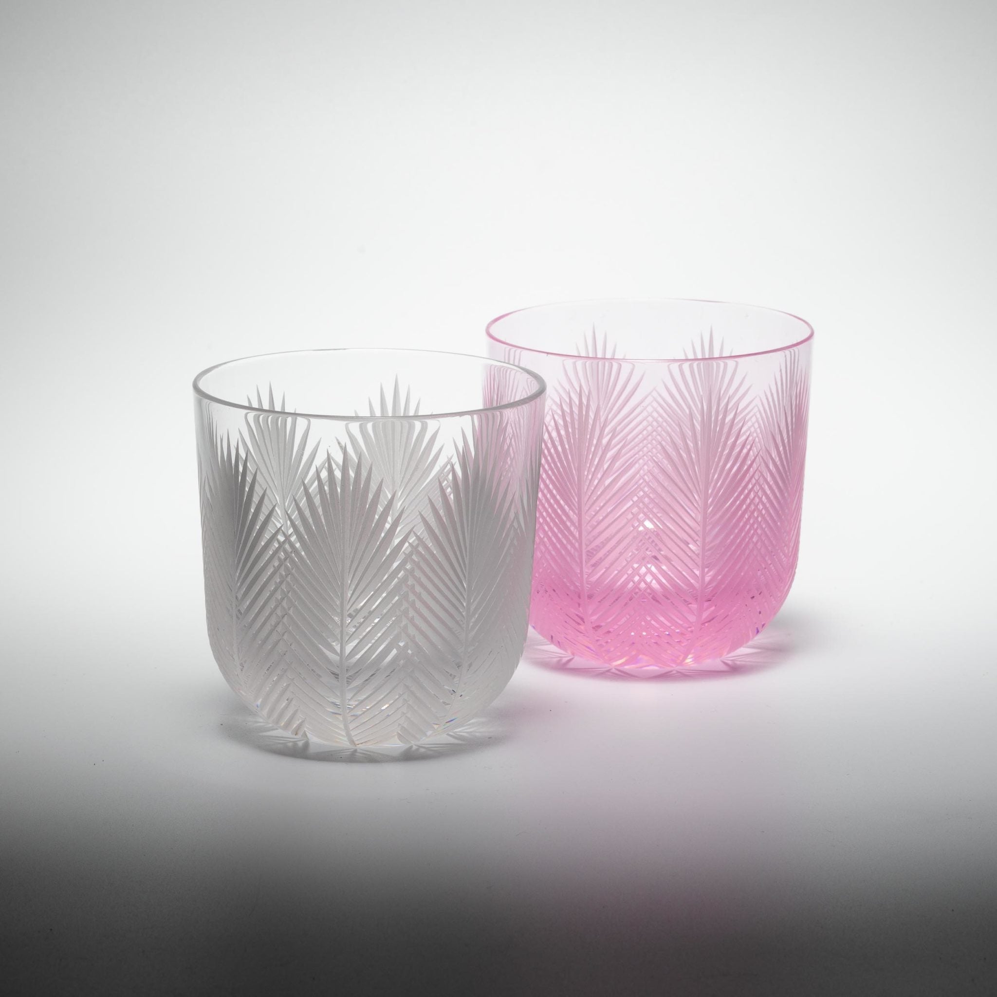 Feather glass