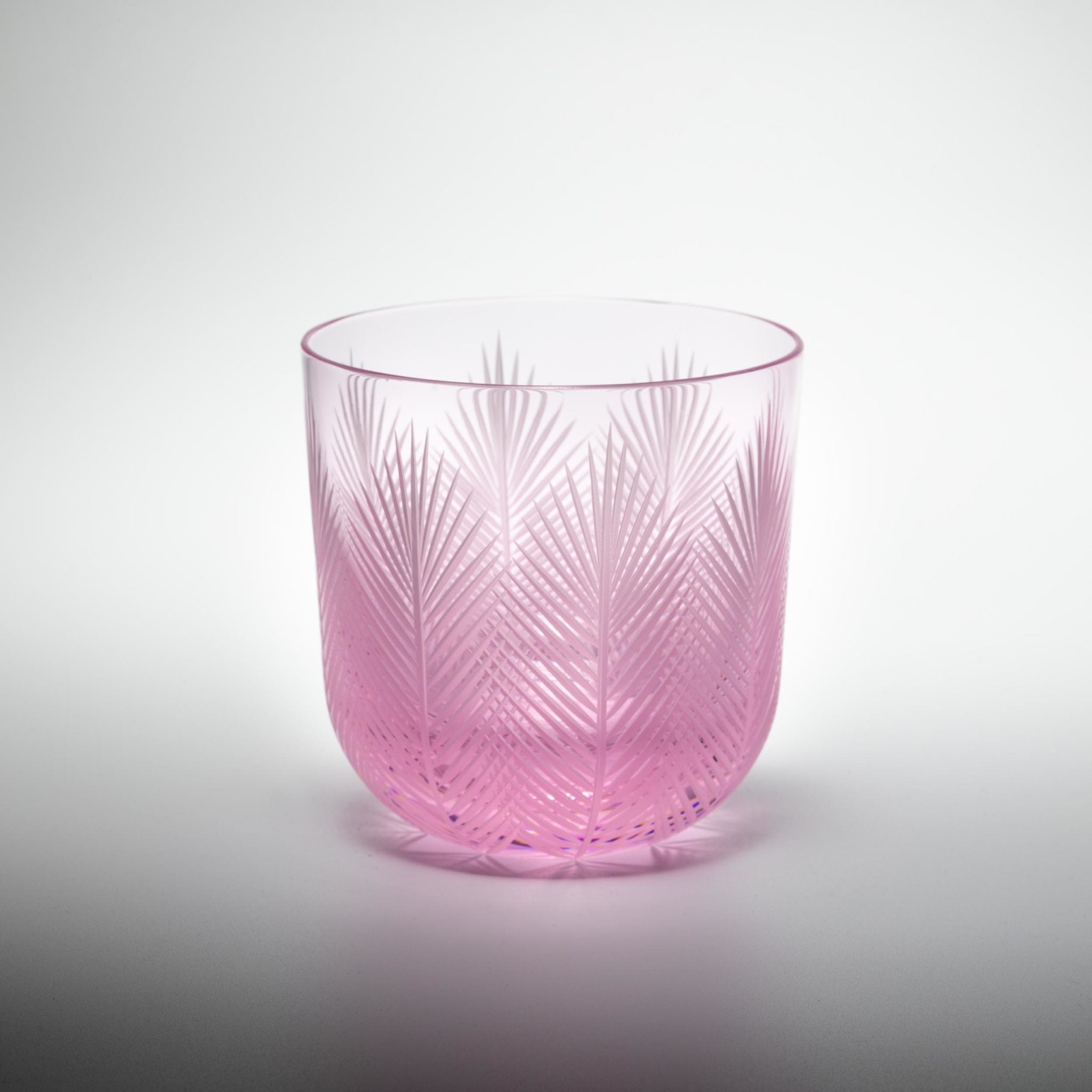 Feather glass