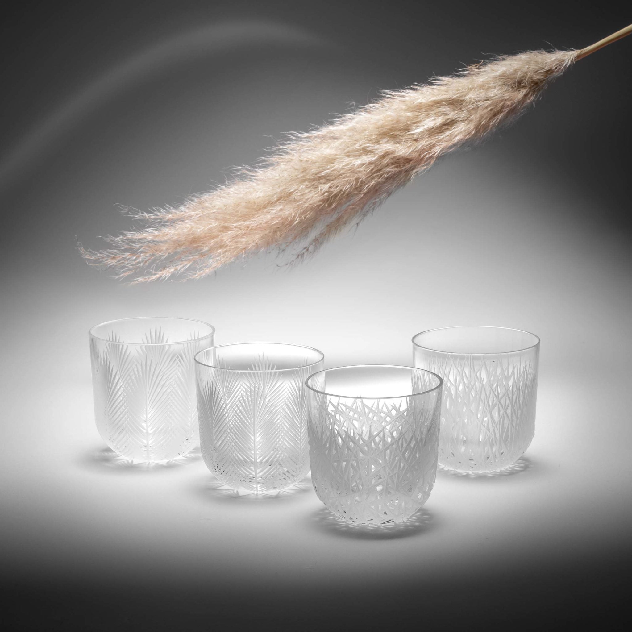 Feather glass