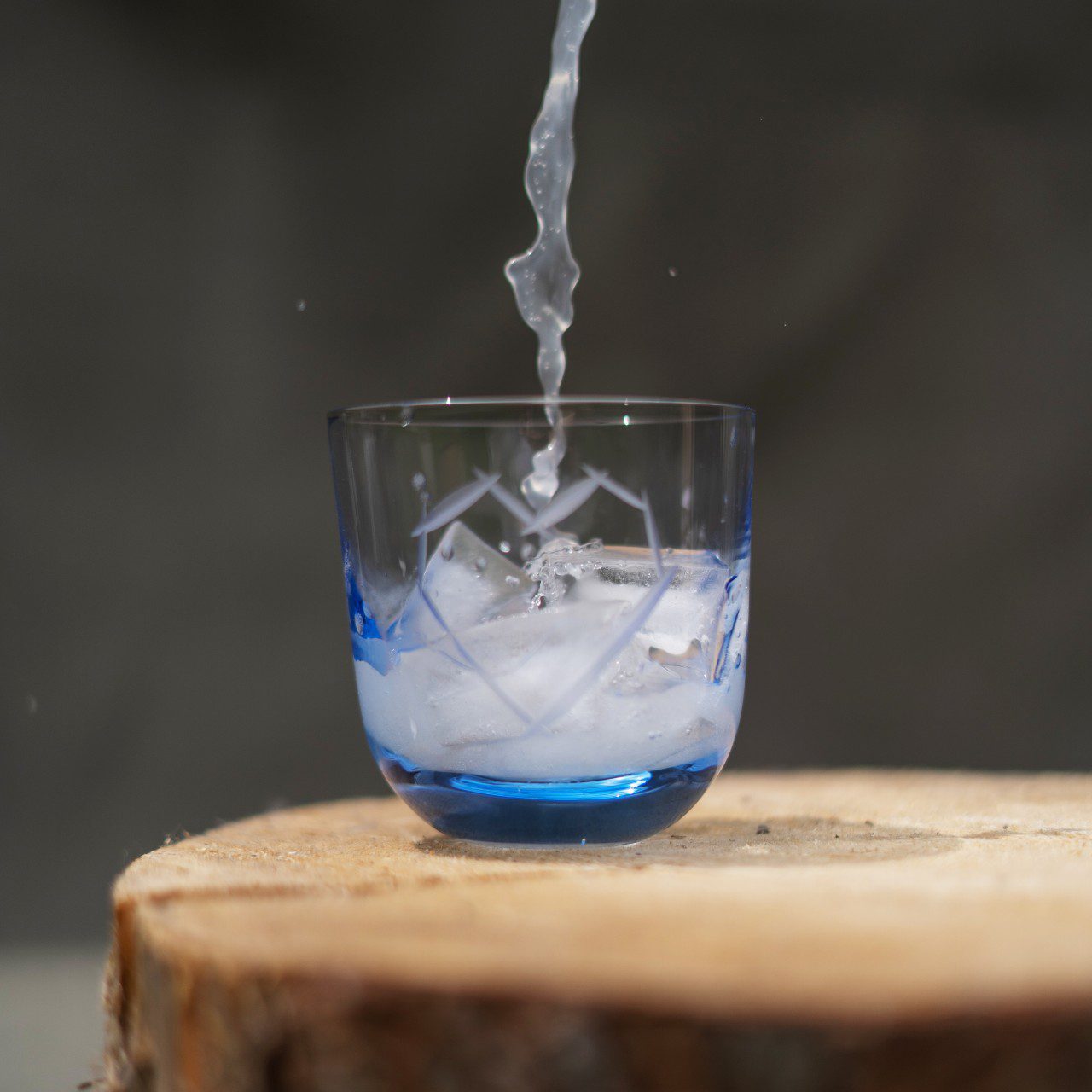 Love I glass