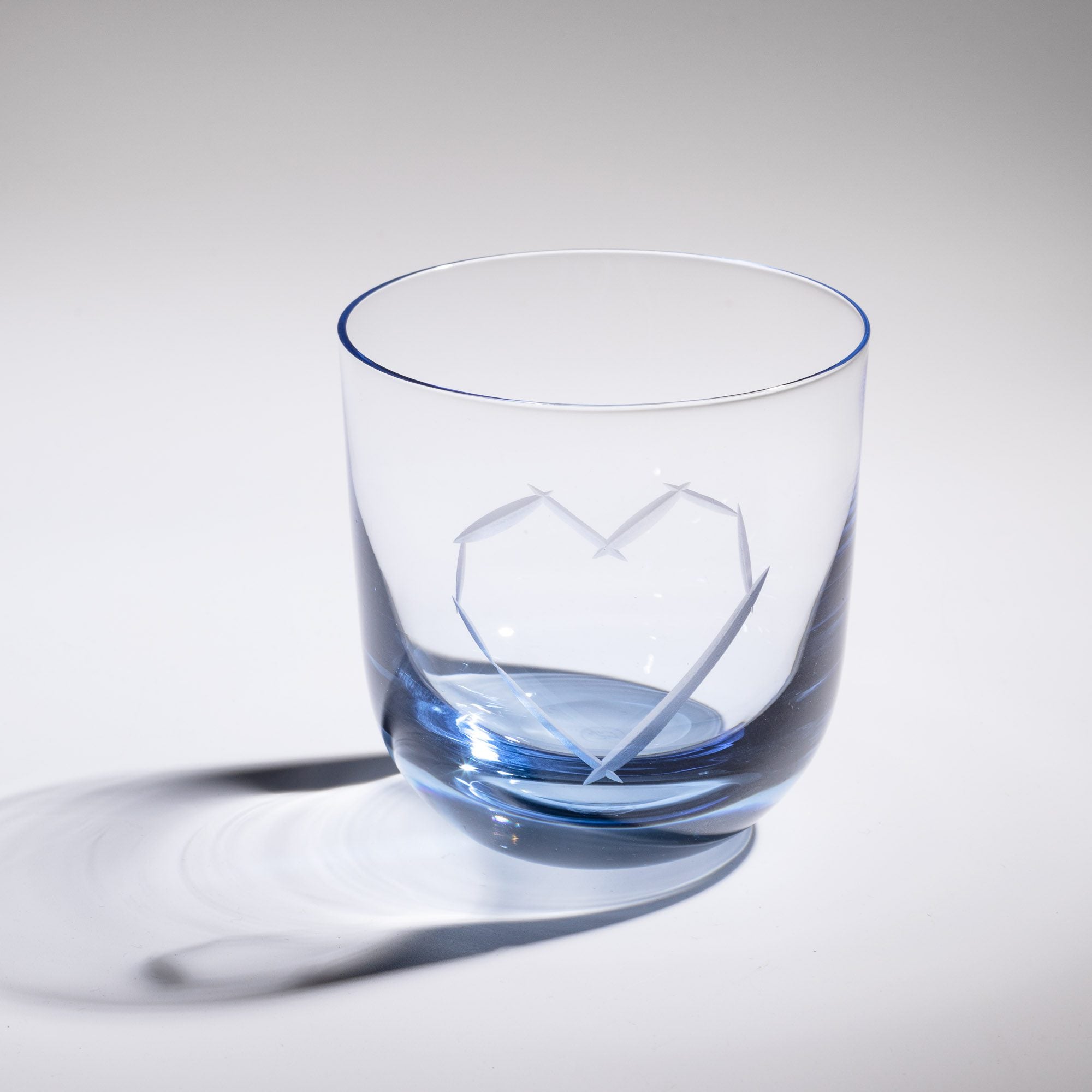 Love I glass