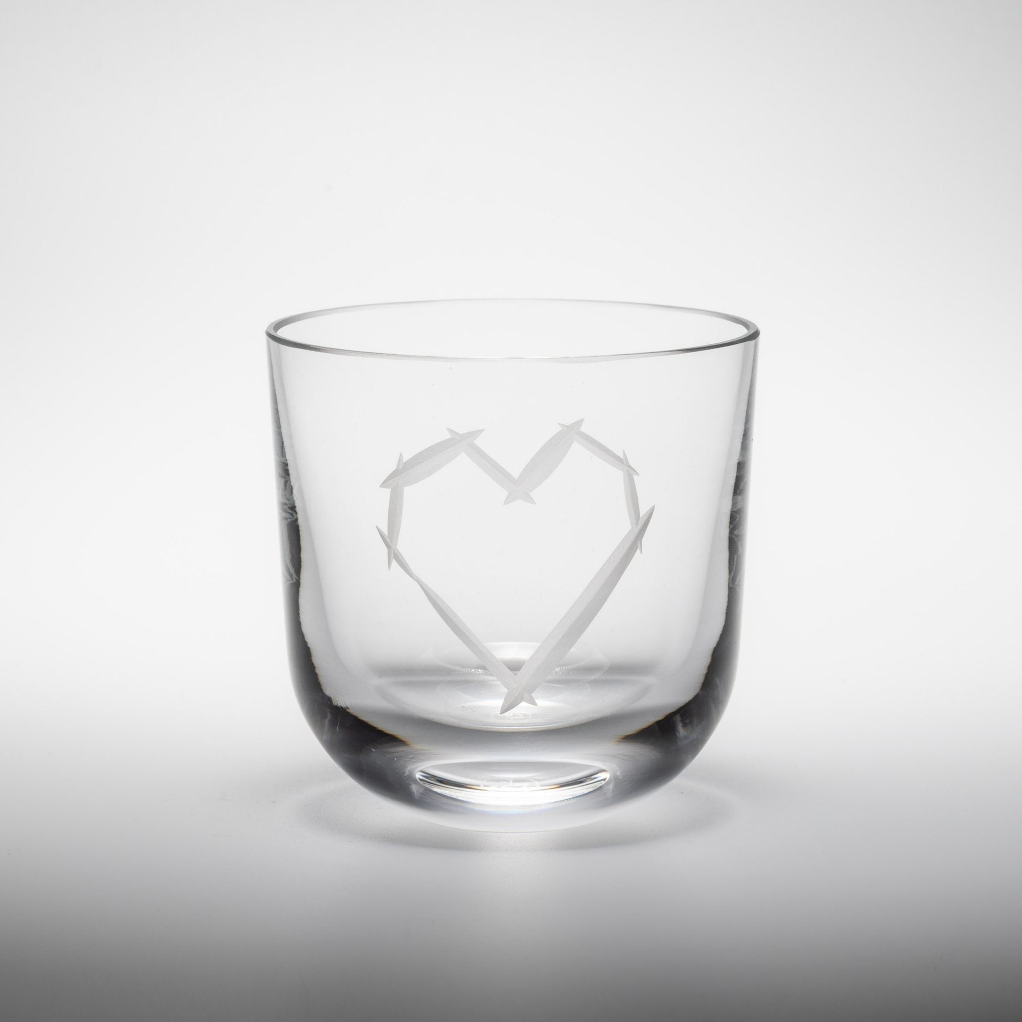 Love I glass
