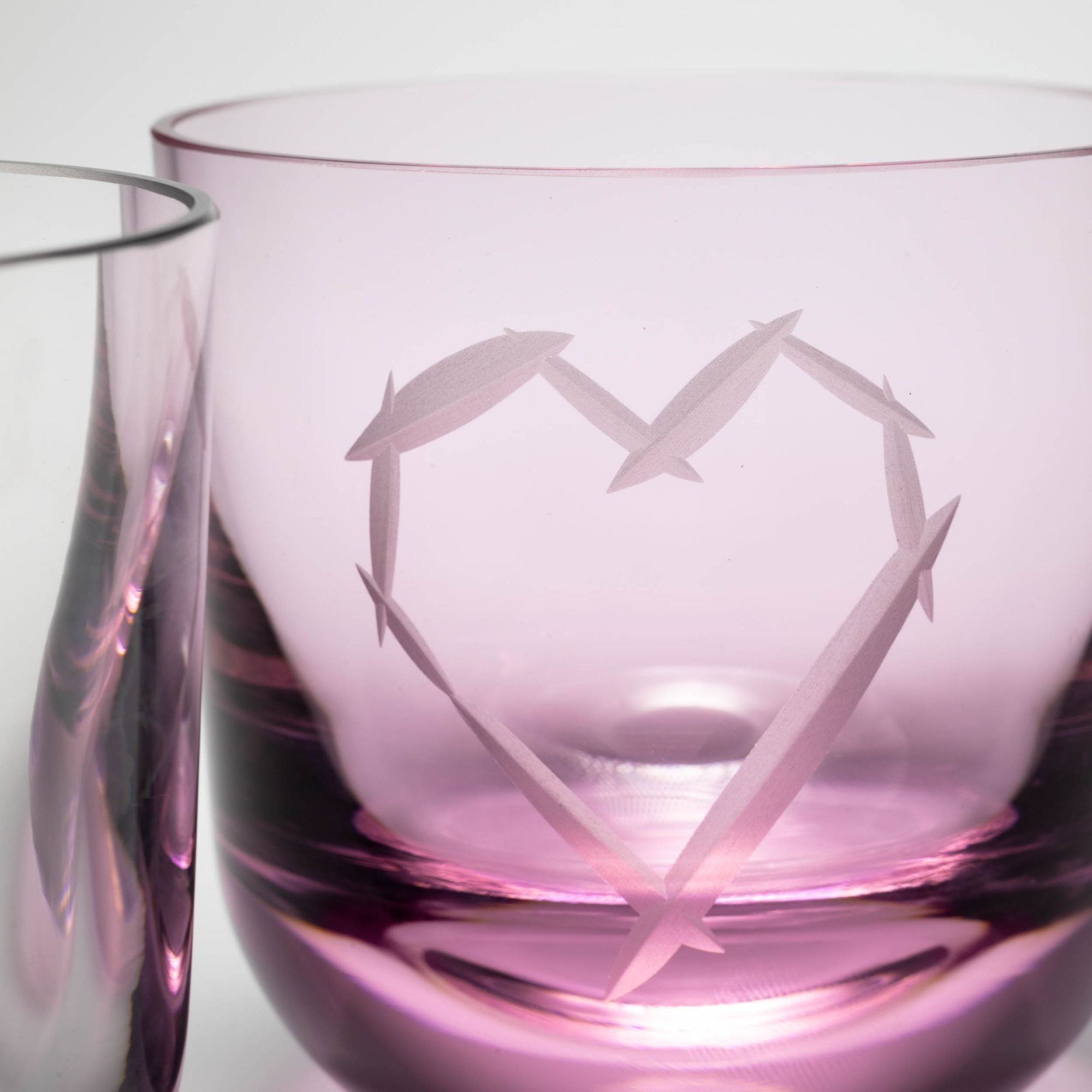 Love I glass
