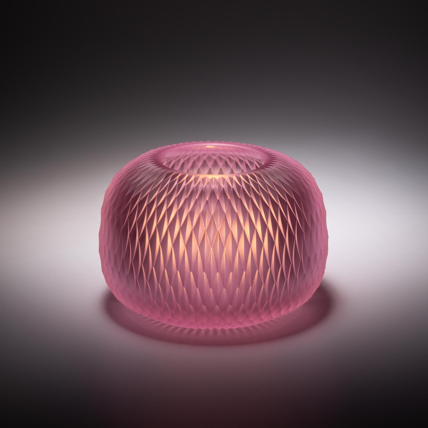 Metamorphosis candleholder - pink
