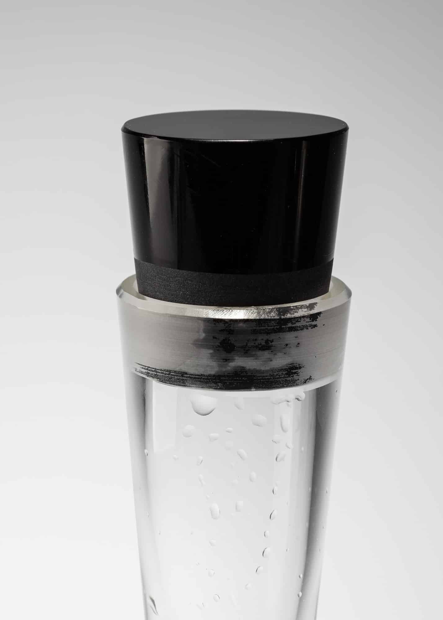 YES carafe and glasses