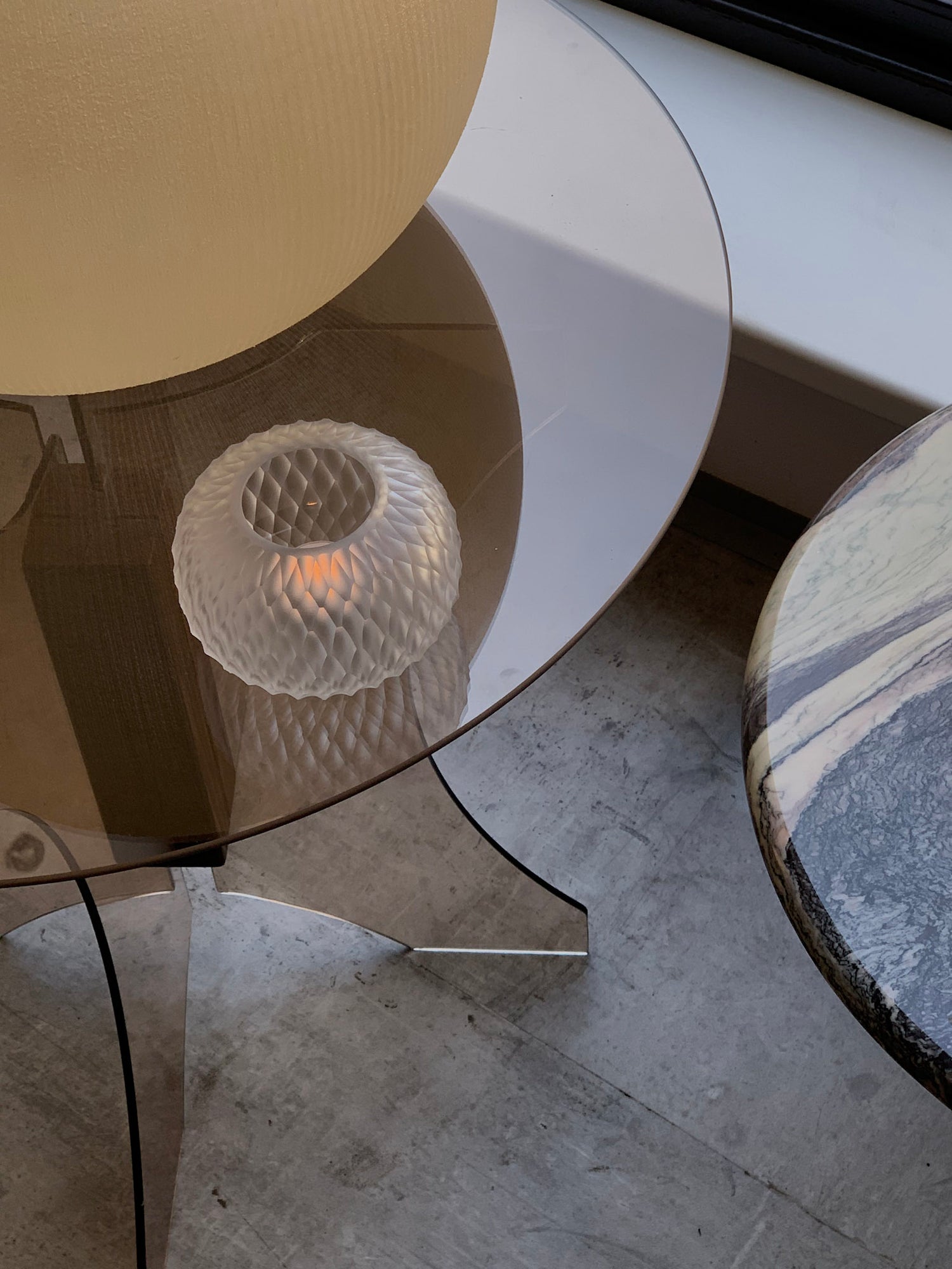 Metamorphosis candleholder - clear