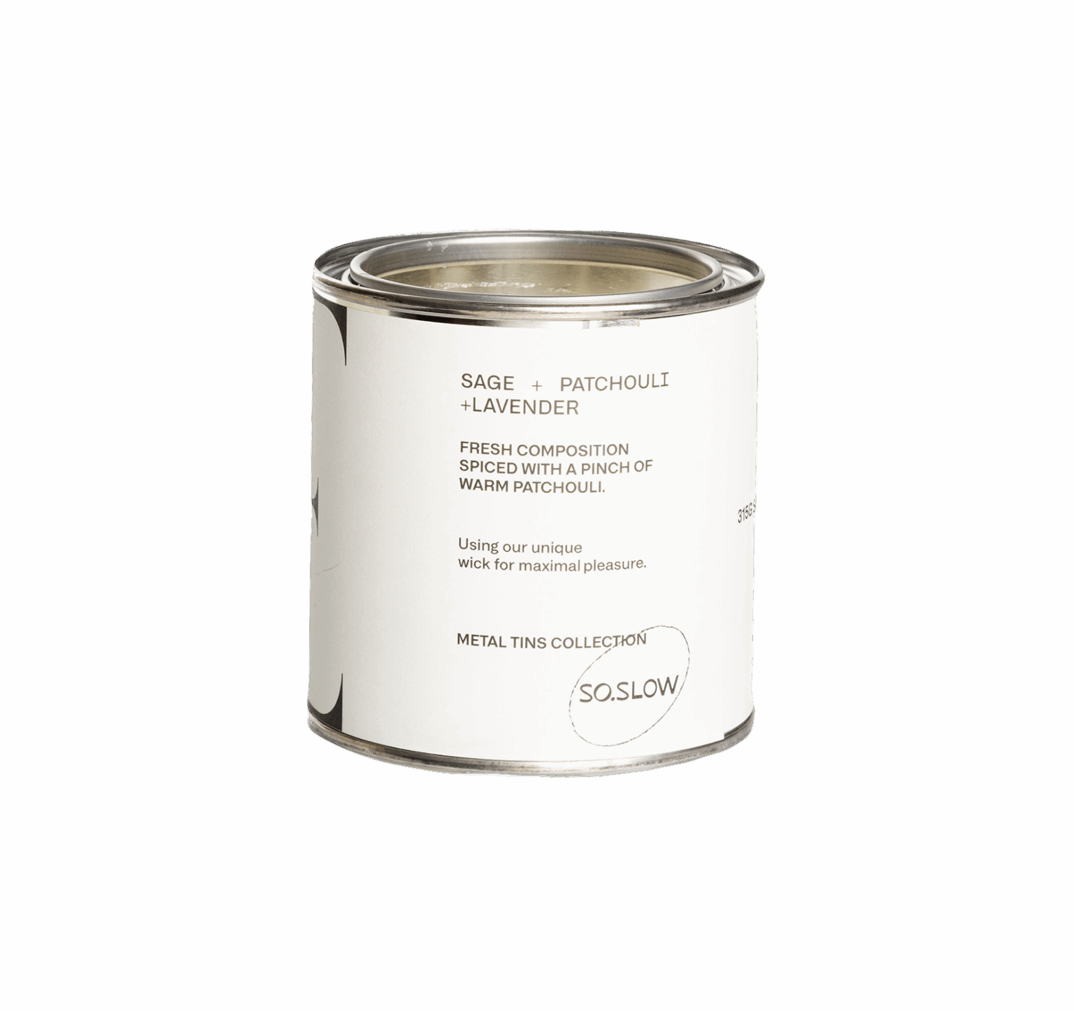 SAGE PATCHOULI SVÍČKA