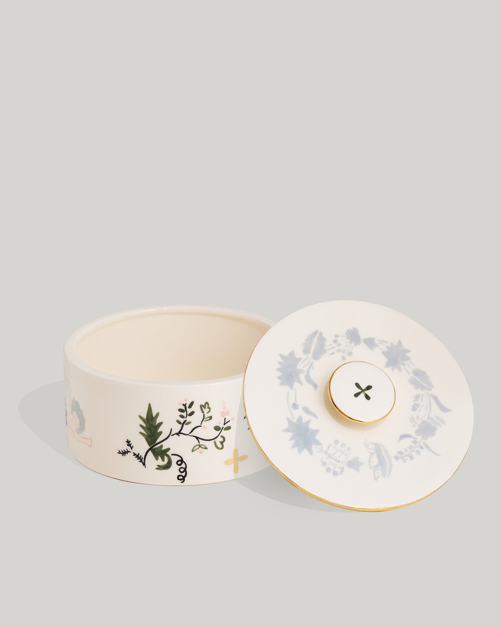 Naive sugar bowl