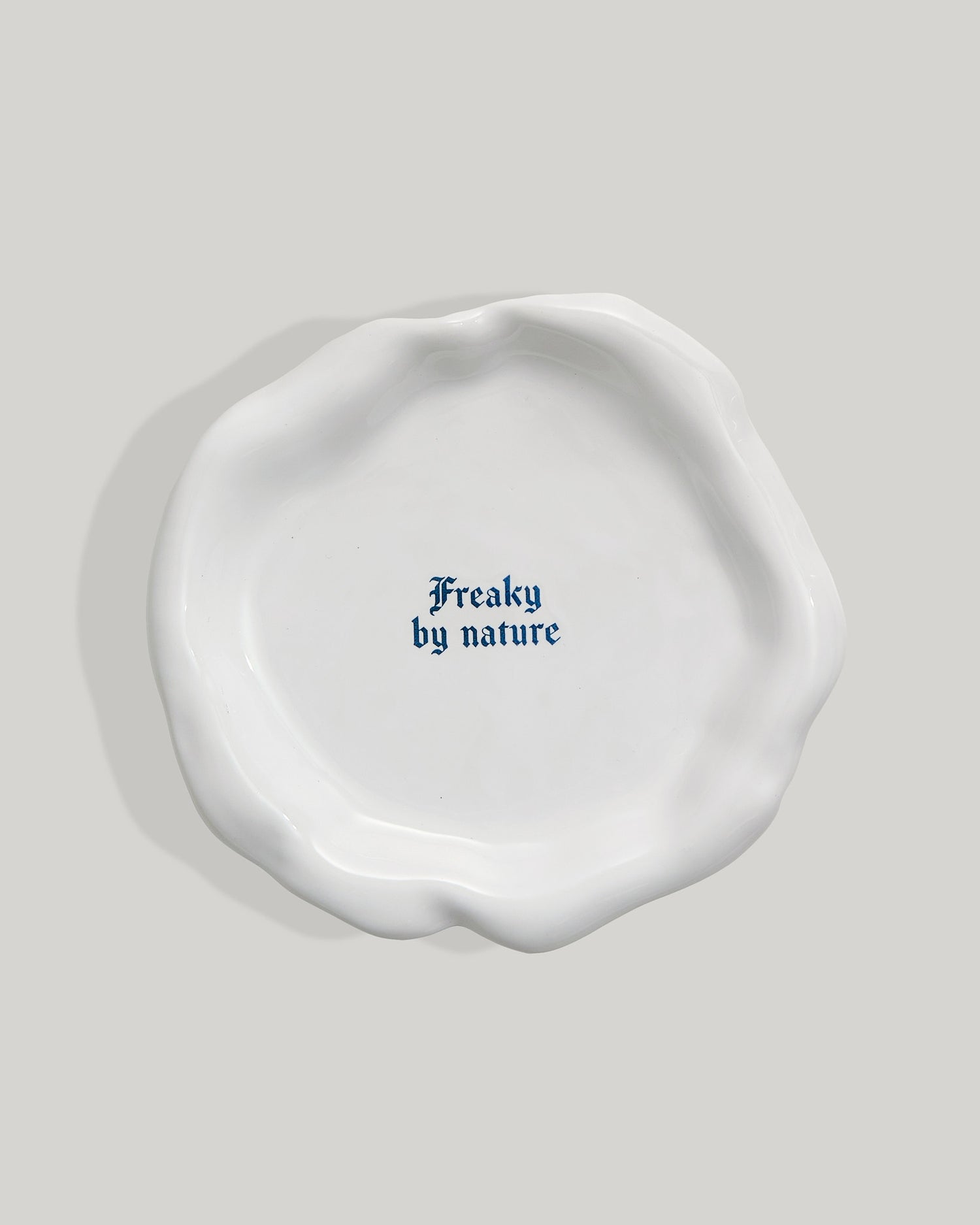 The Issues dessert plate