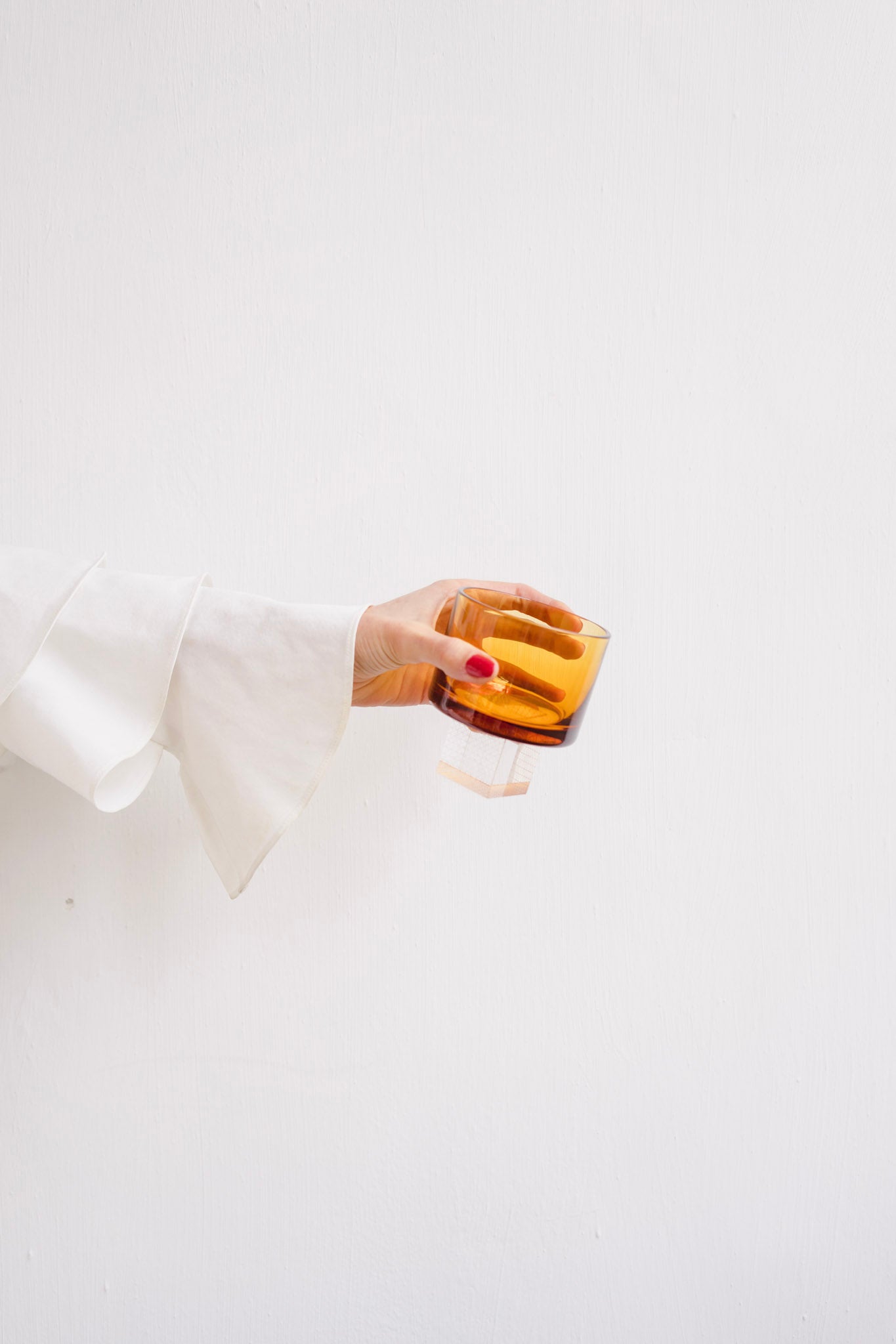 Amber Whisky Cube sklenice