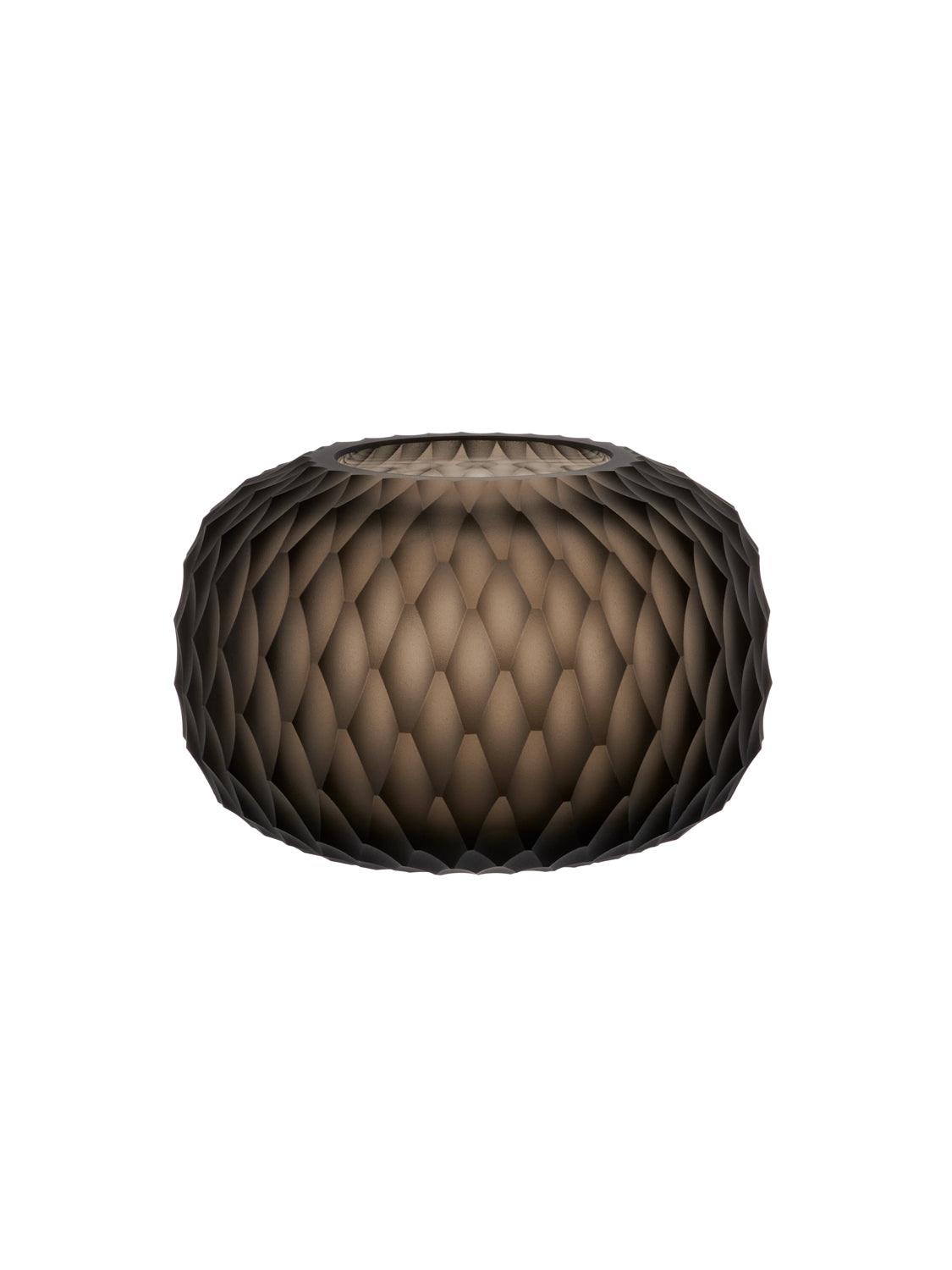 Metamorphosis candleholder - smoke