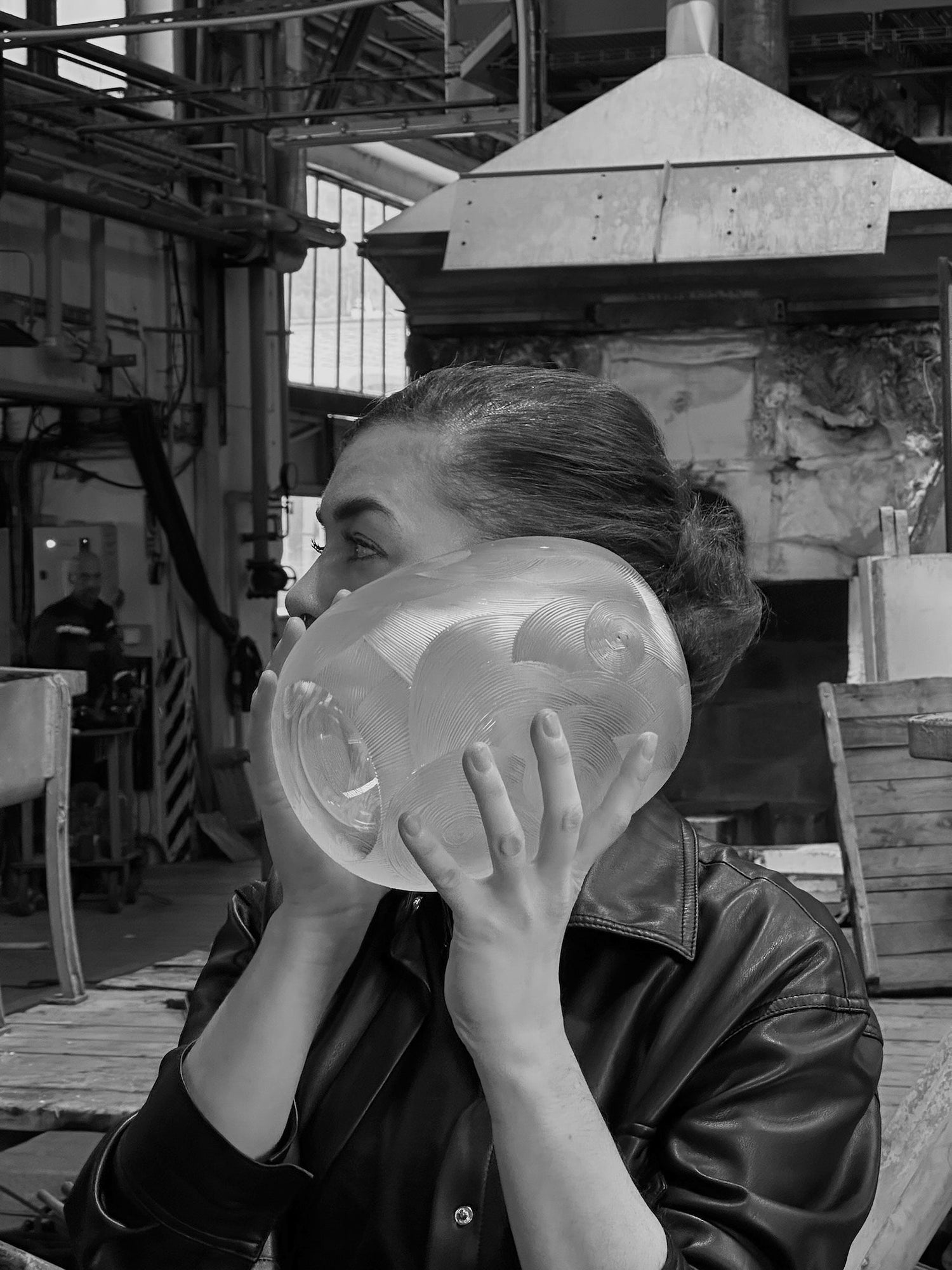 Eternal Flames vase 20 cm- pink