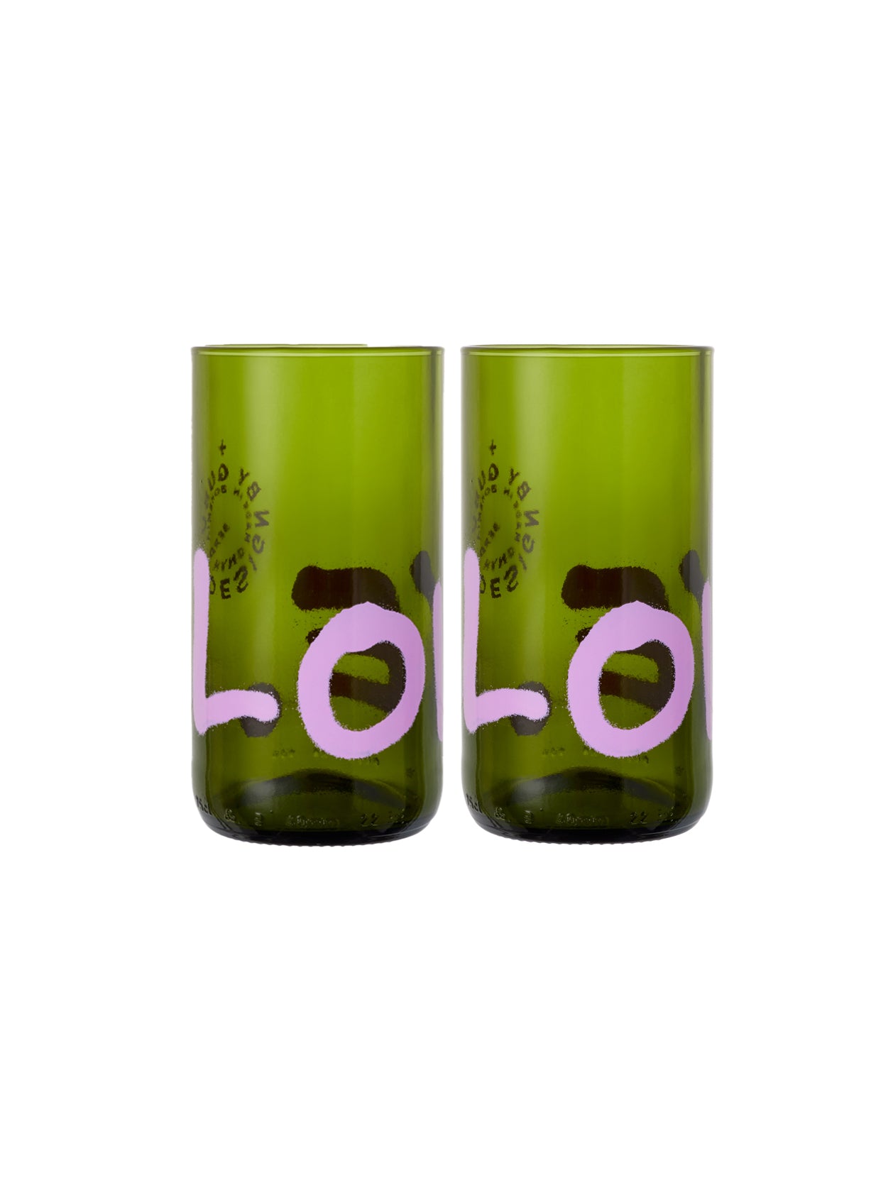 Lemonade glasses (set of 2)