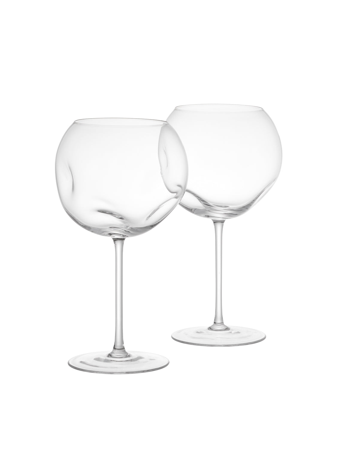 Luna red wine glasses (set of 2)