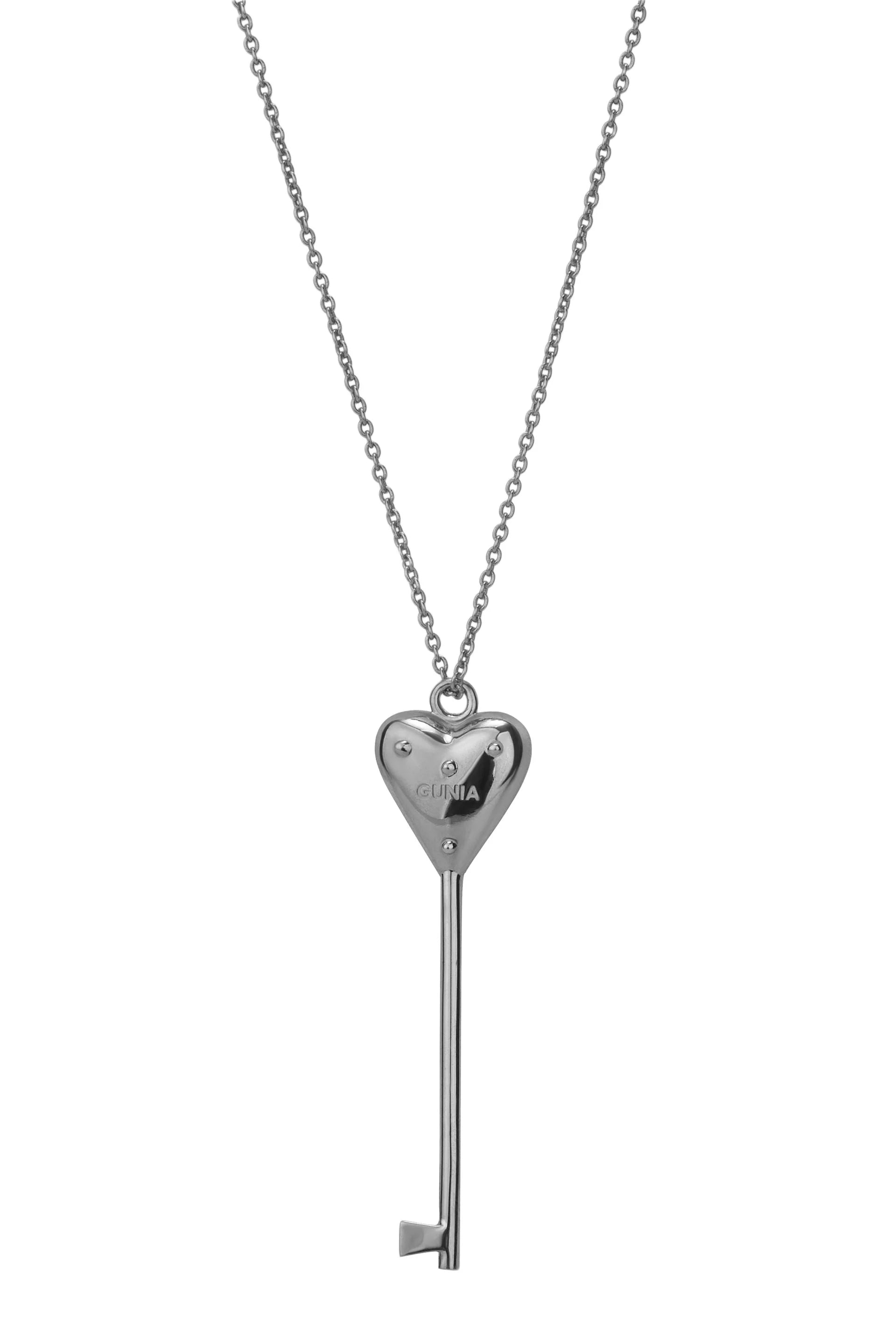 Key to the Heart pendant