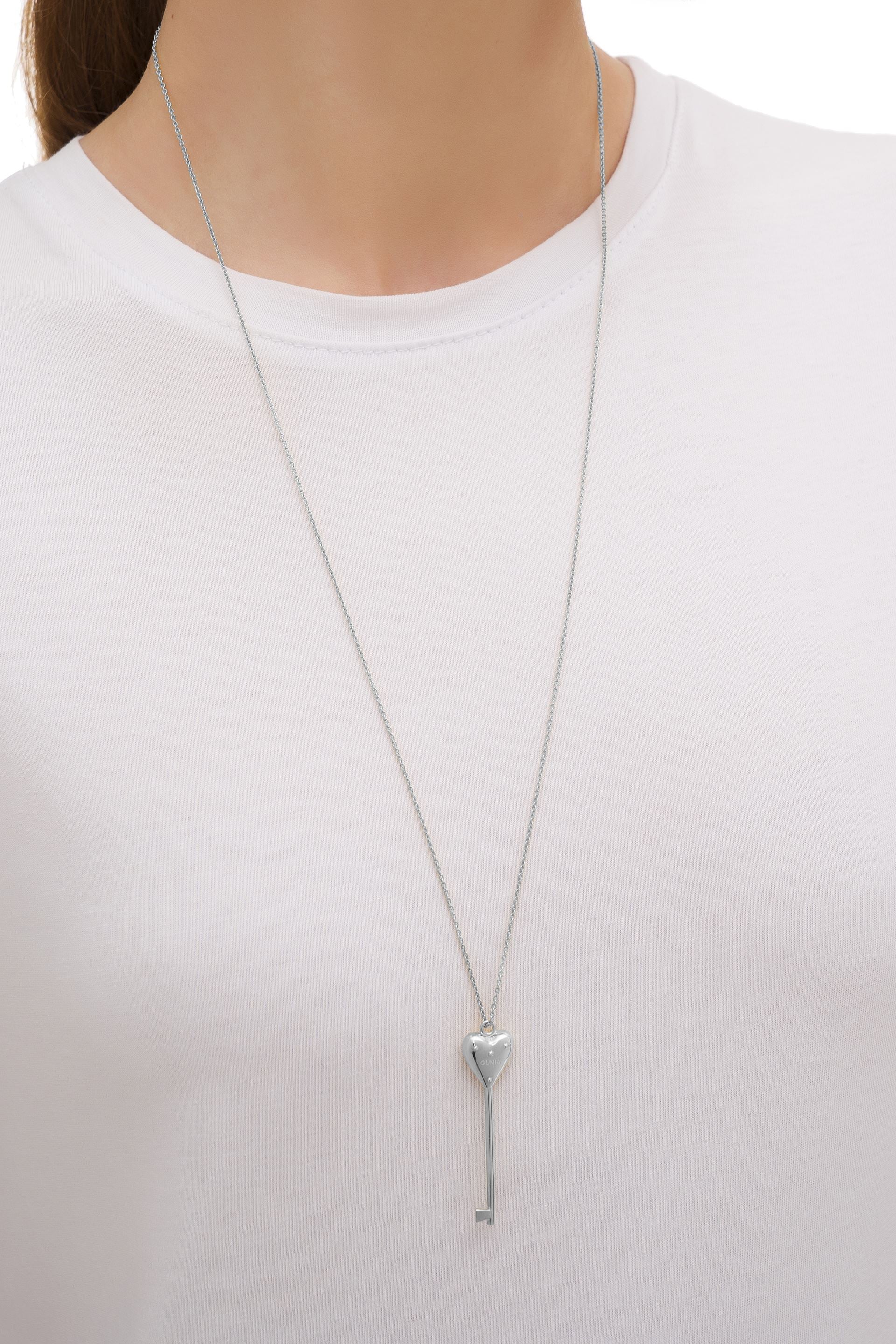 Key to the Heart pendant