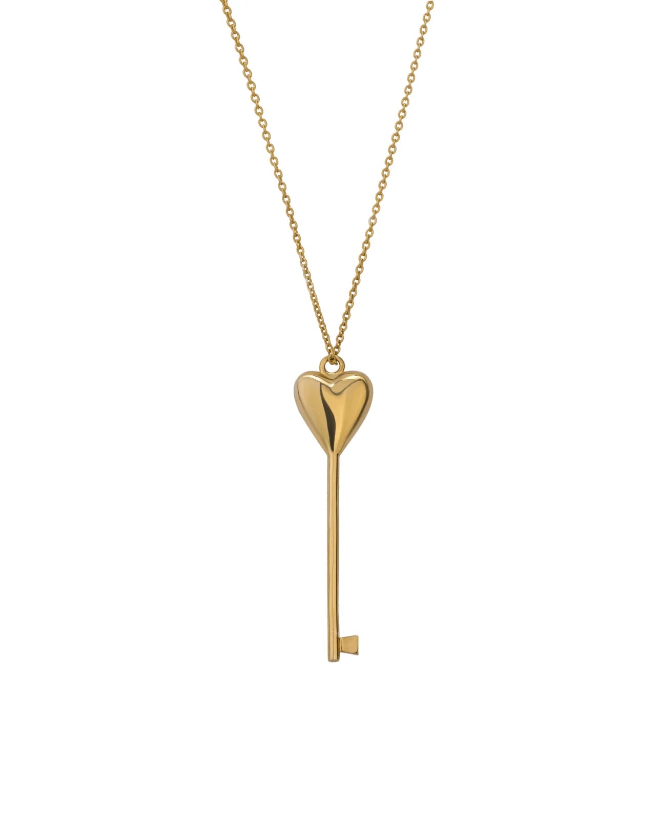 Key to the Heart pendant