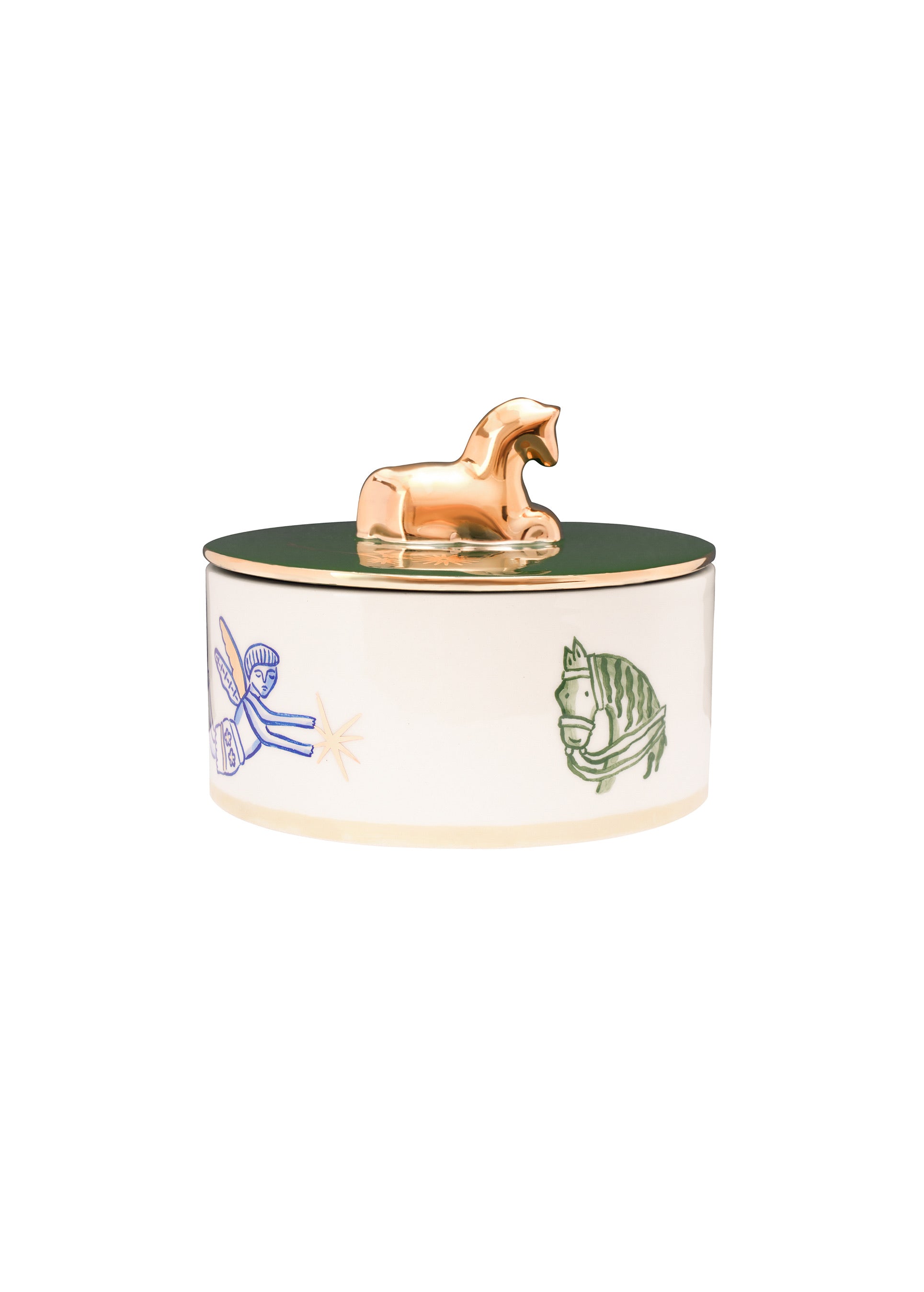 Konyk sugar bowls with flowers.