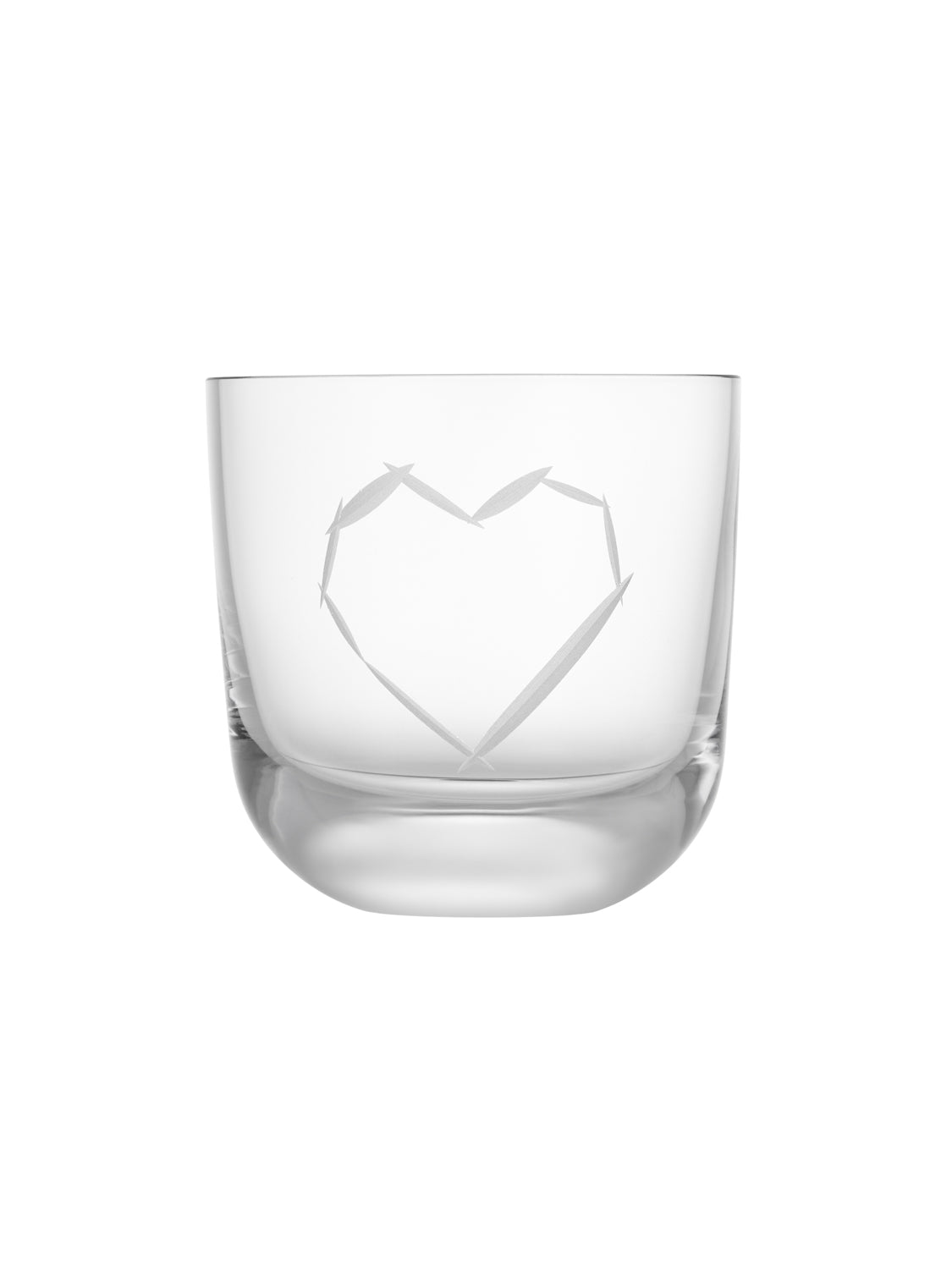 Love I glass