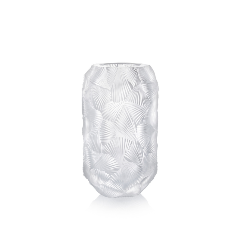 Monumenta vase 17 cm - Clear