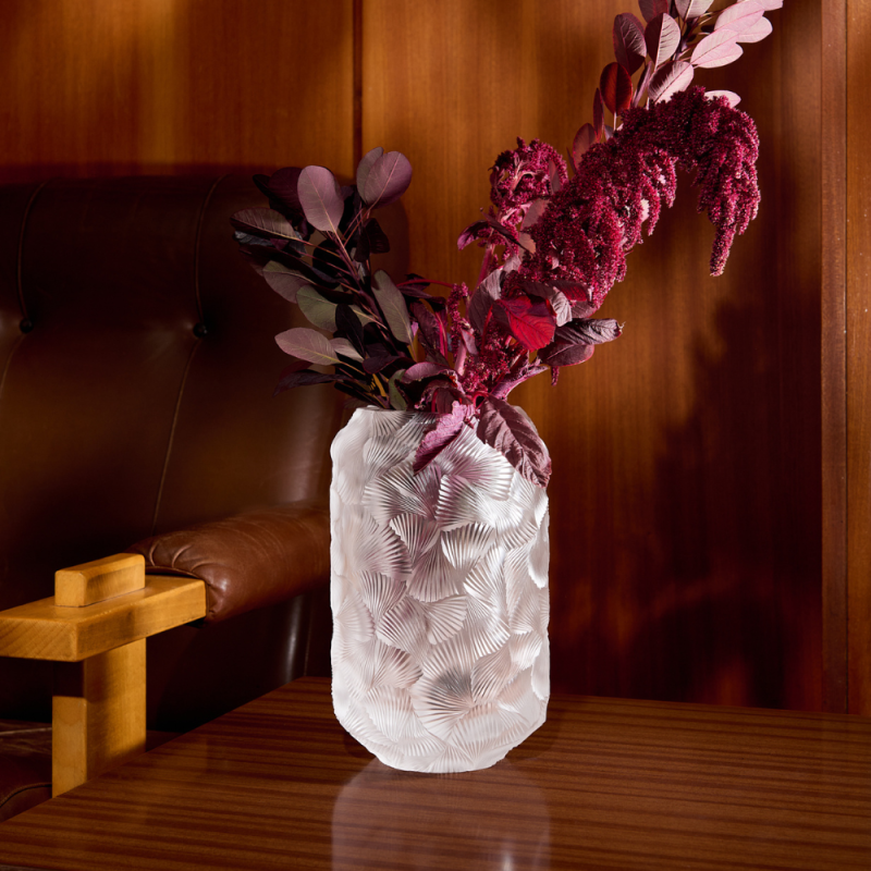 Monumenta vase 17 cm - Clear