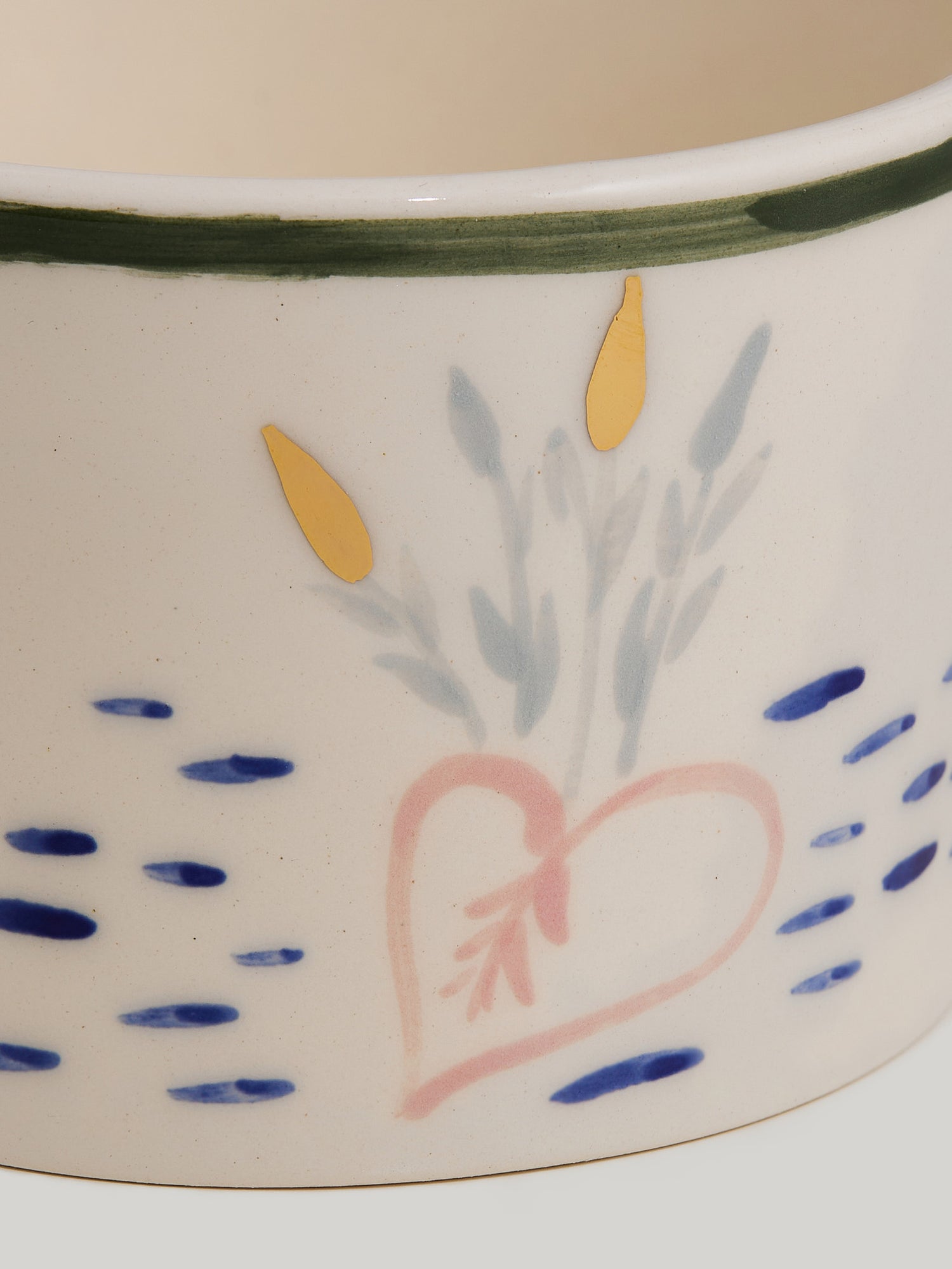 Pond šálek s podšálkem