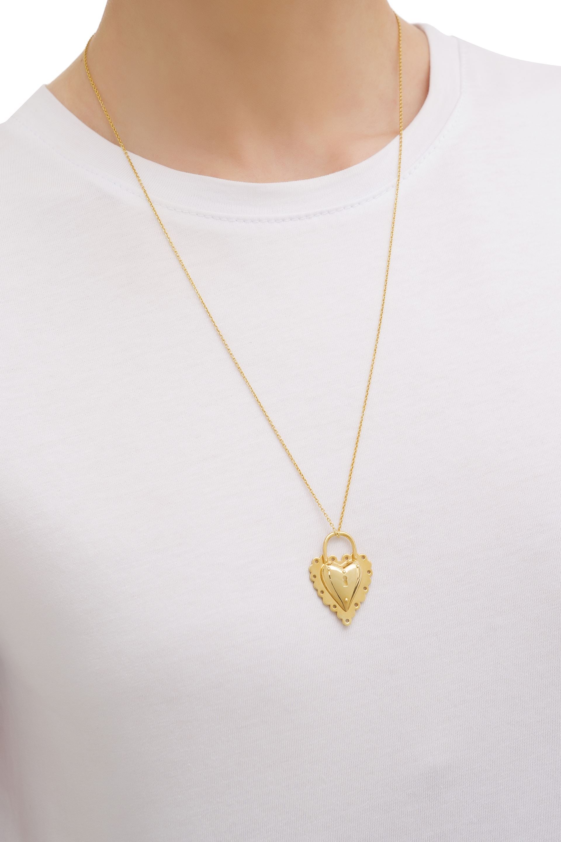 Open Heart přívěšek