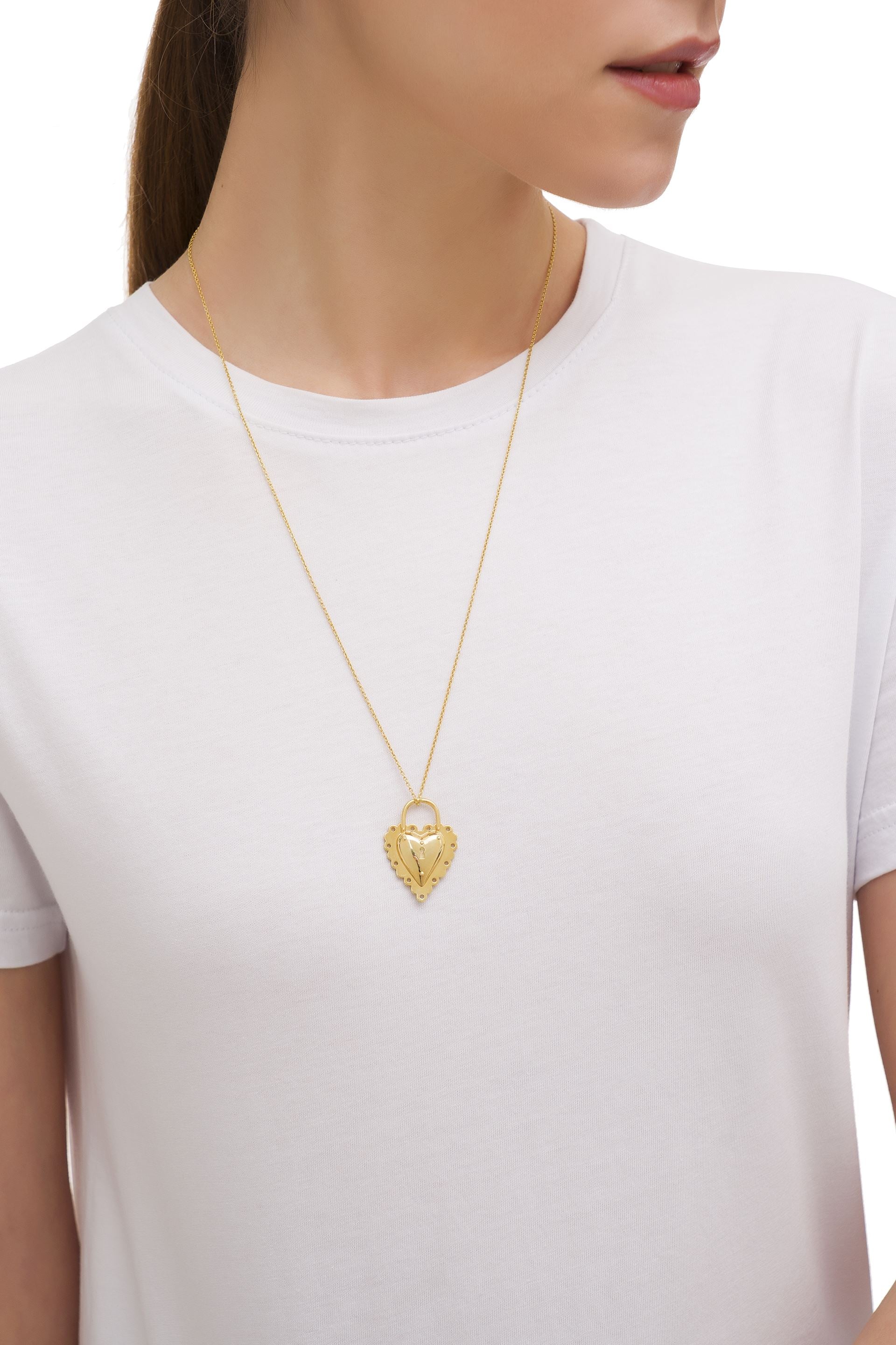 Open Heart přívěšek