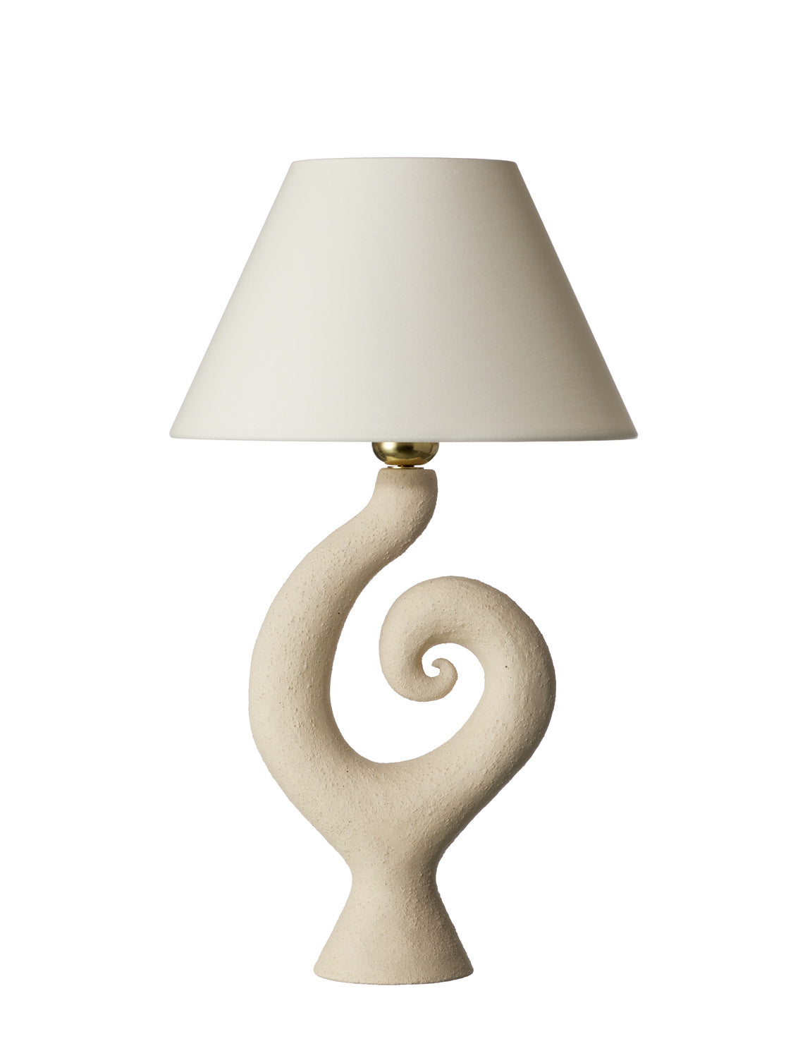 Spiral lampa