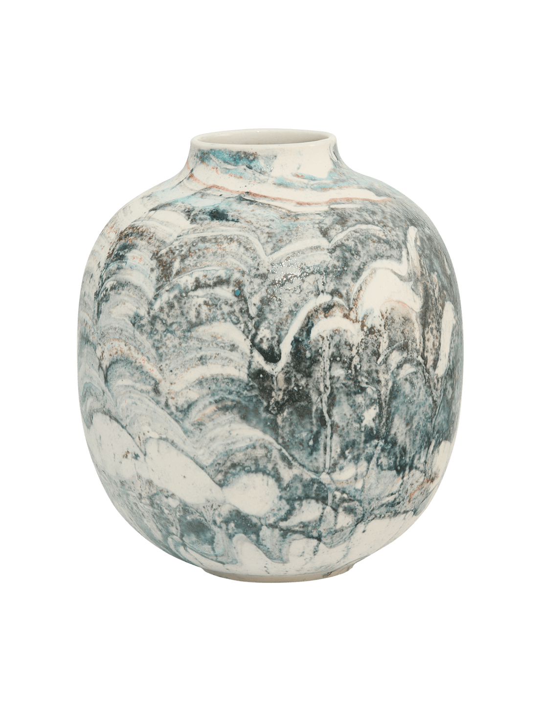 Marble vase small 4