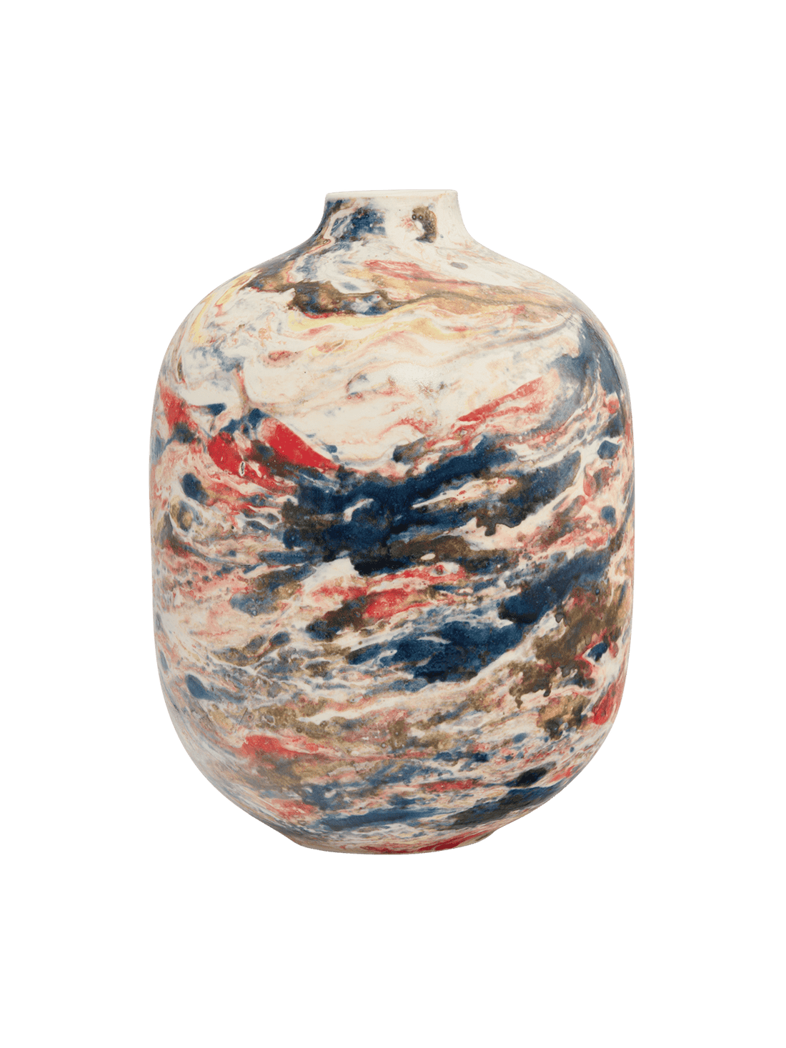 Marble vase large 3