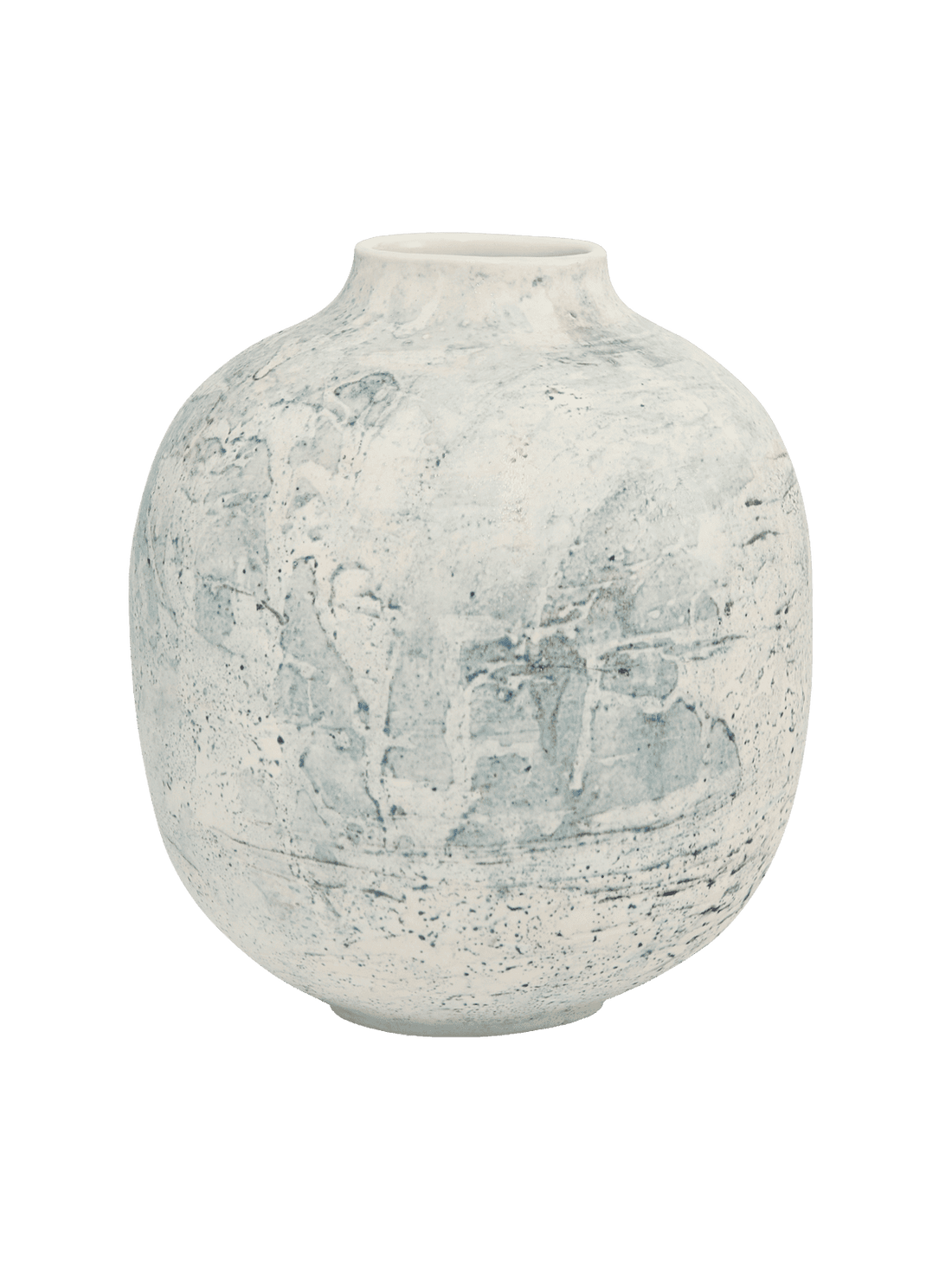 Marble vase small 8