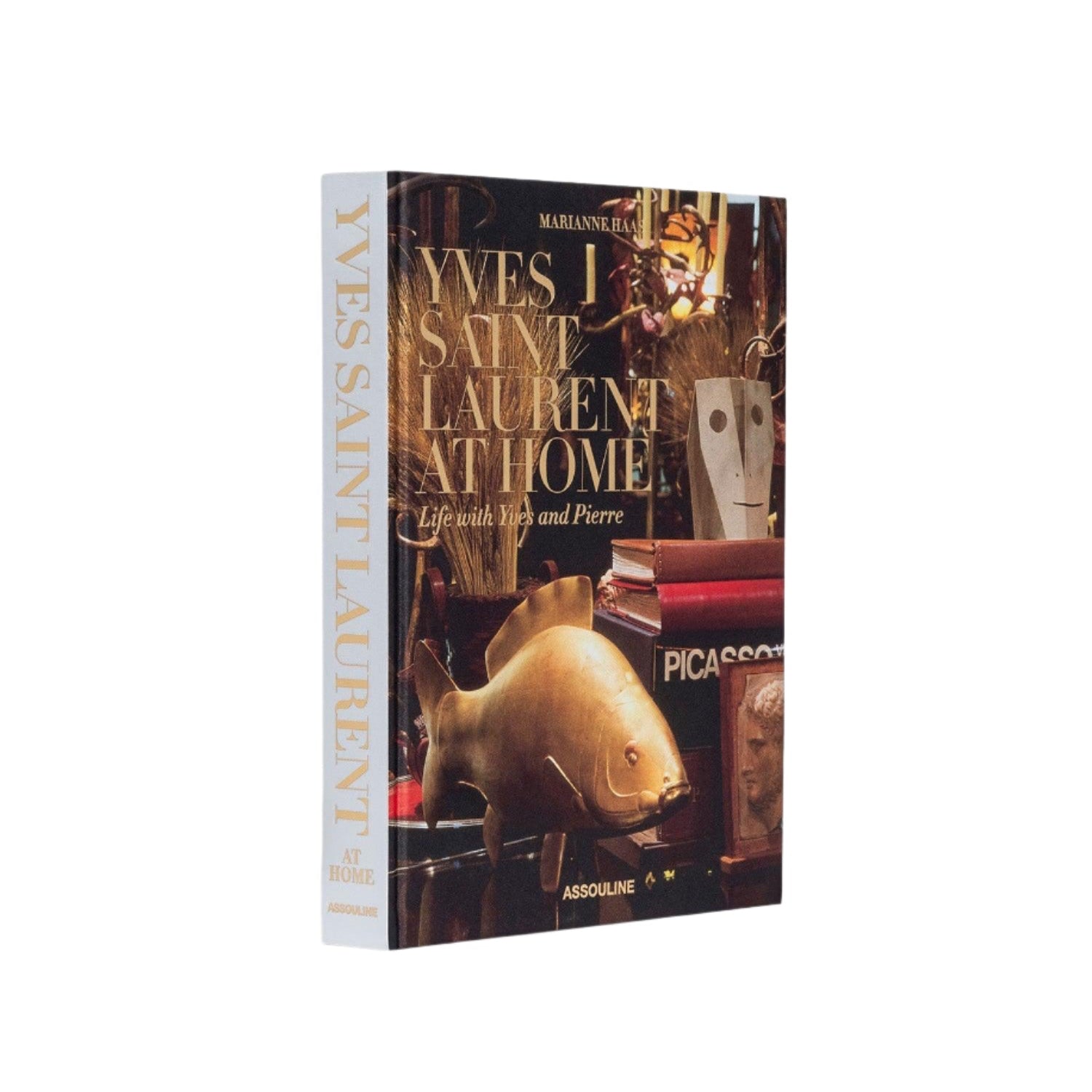 YVES SAINT LAURENT AT HOME