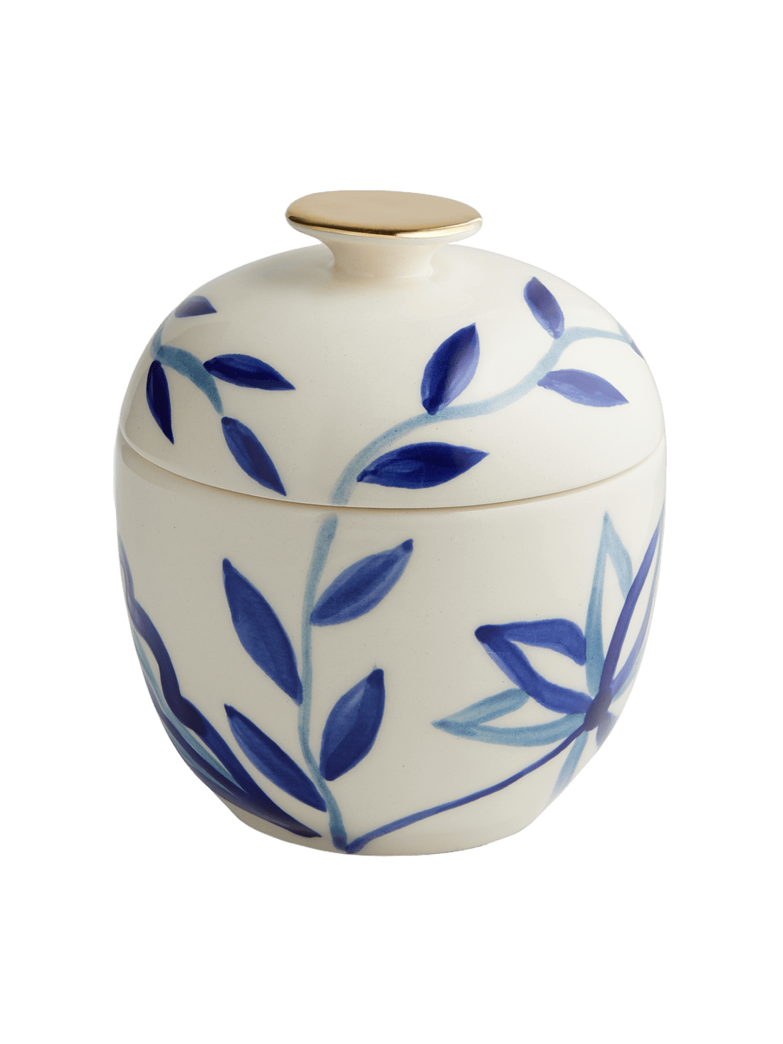 Indigo small sugar bowl