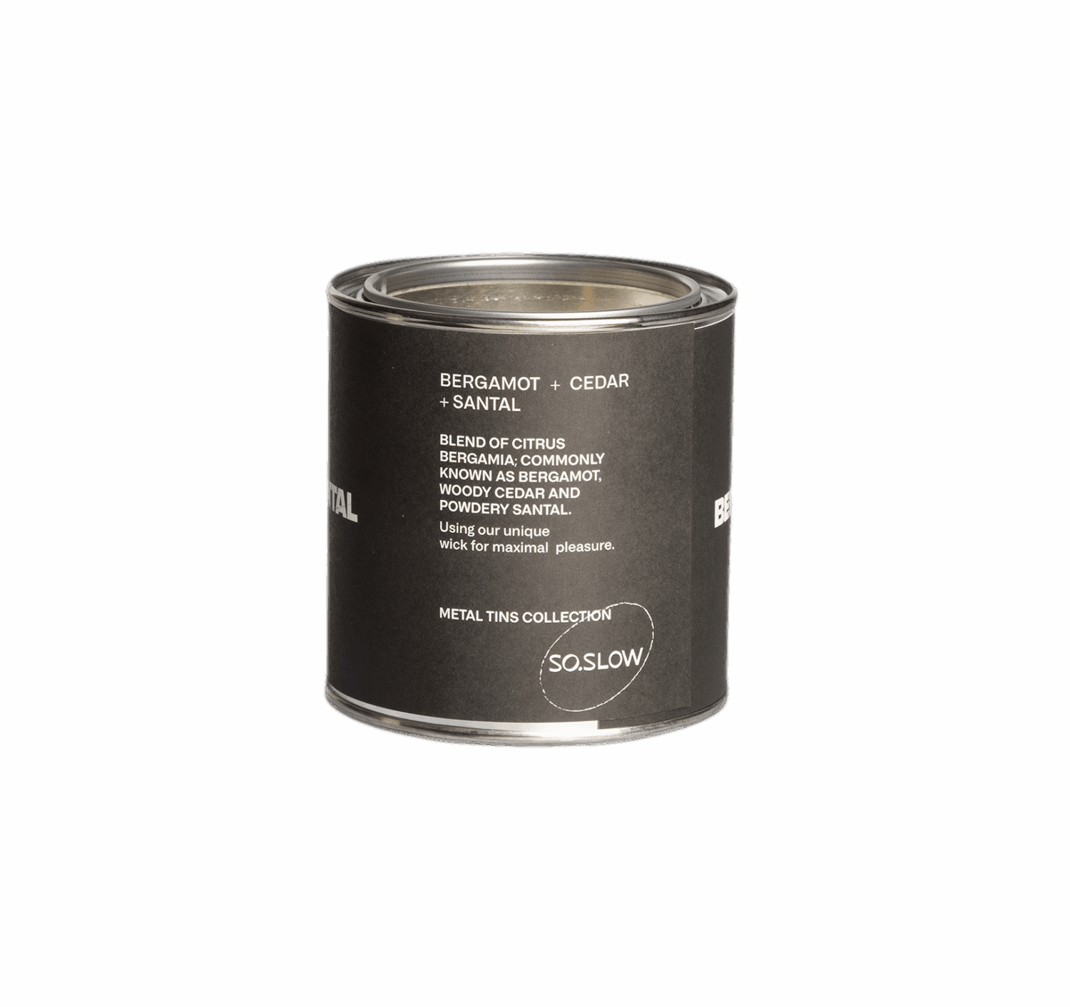 Bergamot Santal Candle