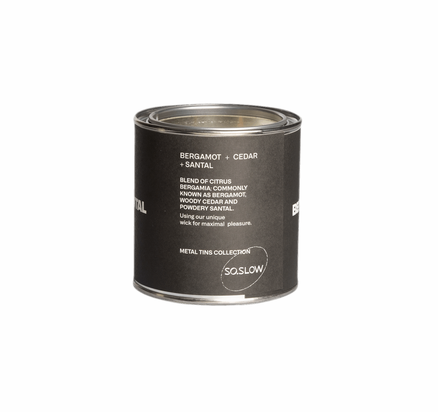 Bergamot Santal Candle