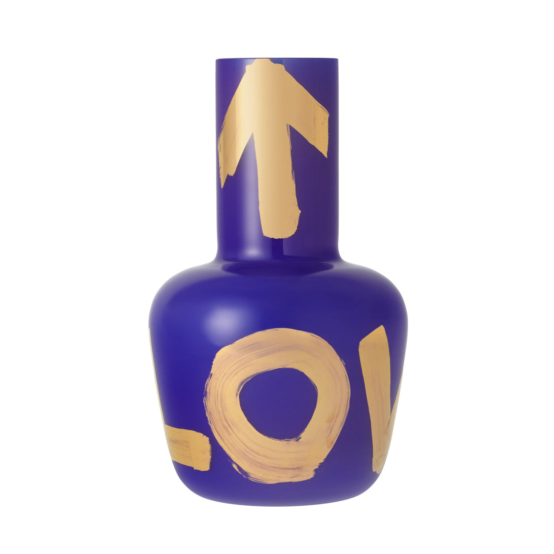 Unnamed Baby váza - Královská modra