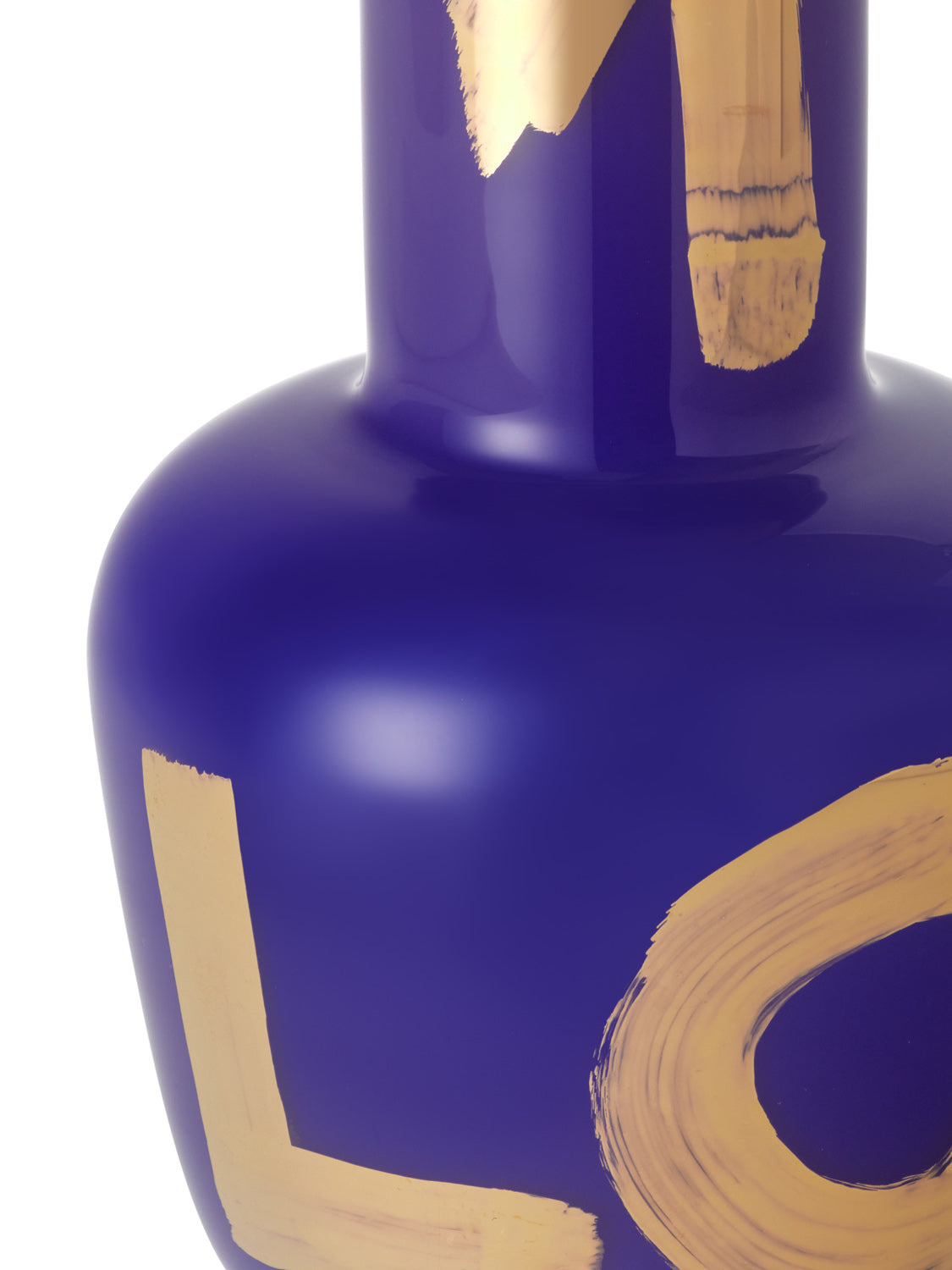 Unnamed Baby váza - Královská modra