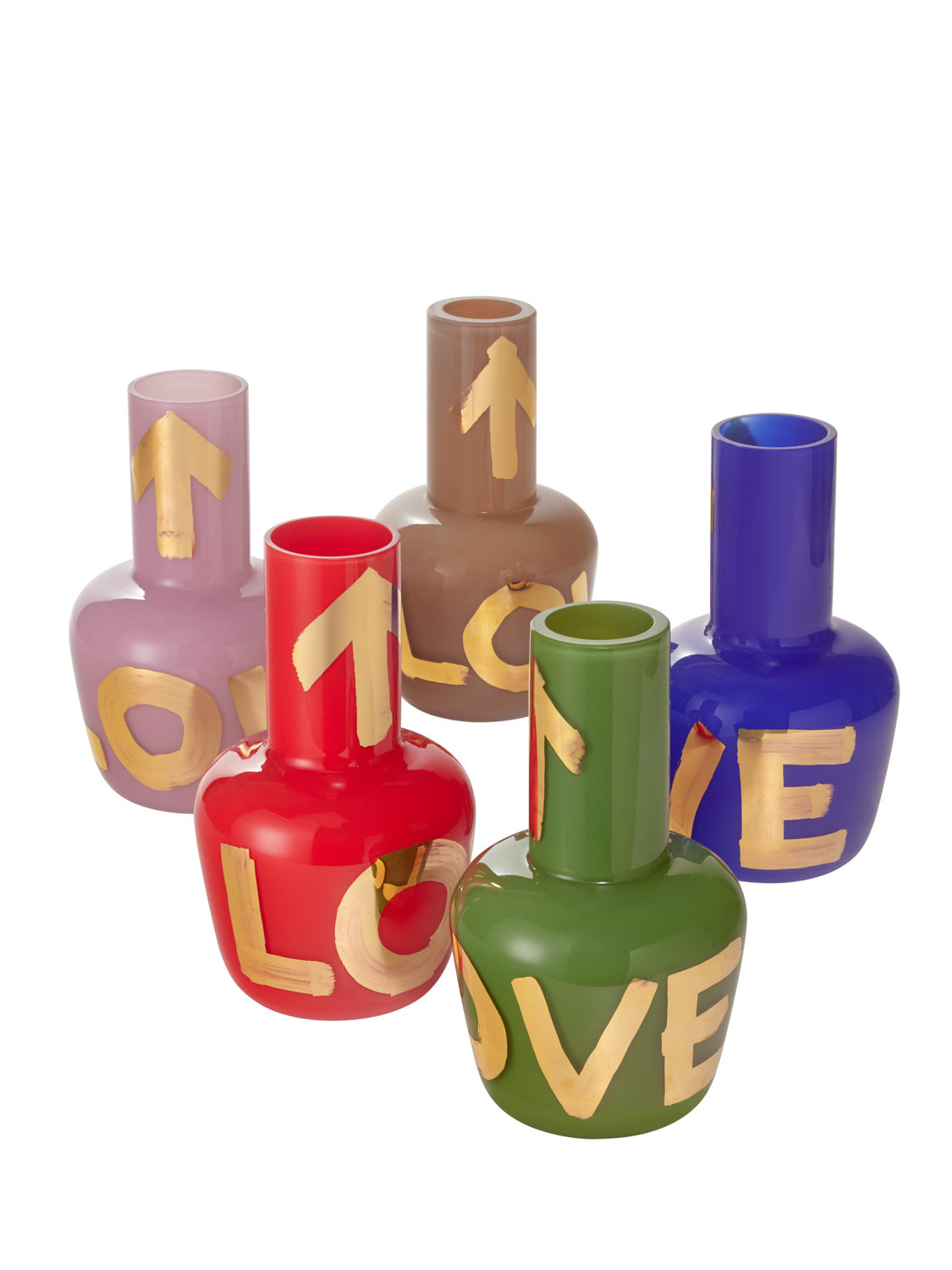 Unnamed Baby váza - Lila