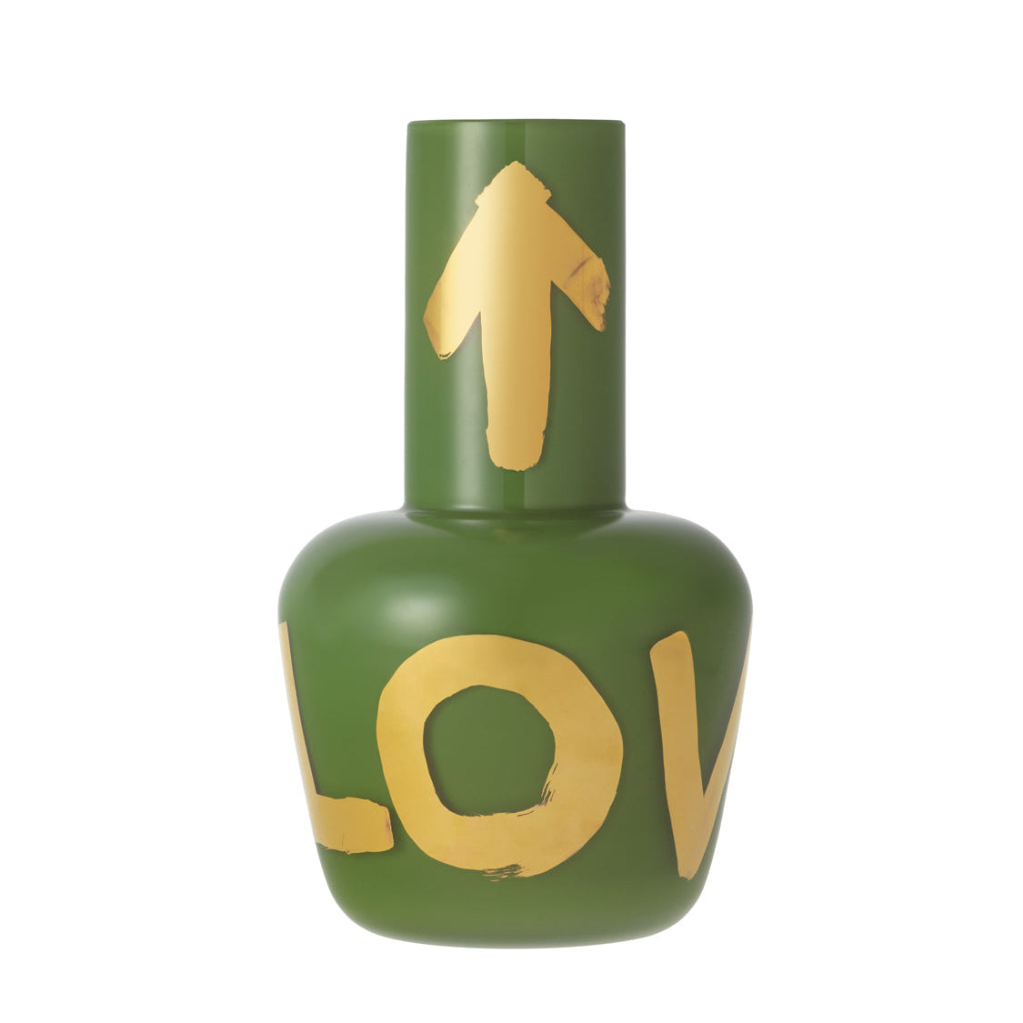 Unnamed Baby váza - Hráškově zelená