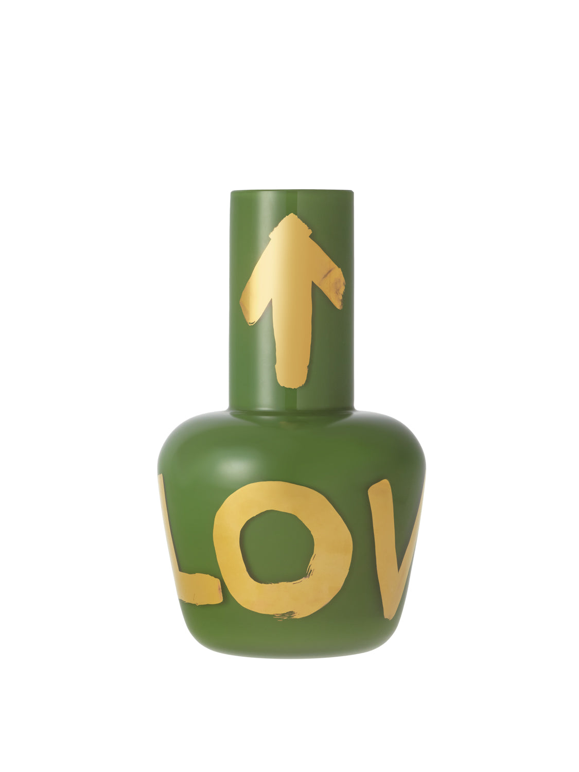 Unnamed Baby vase - Pea Green 