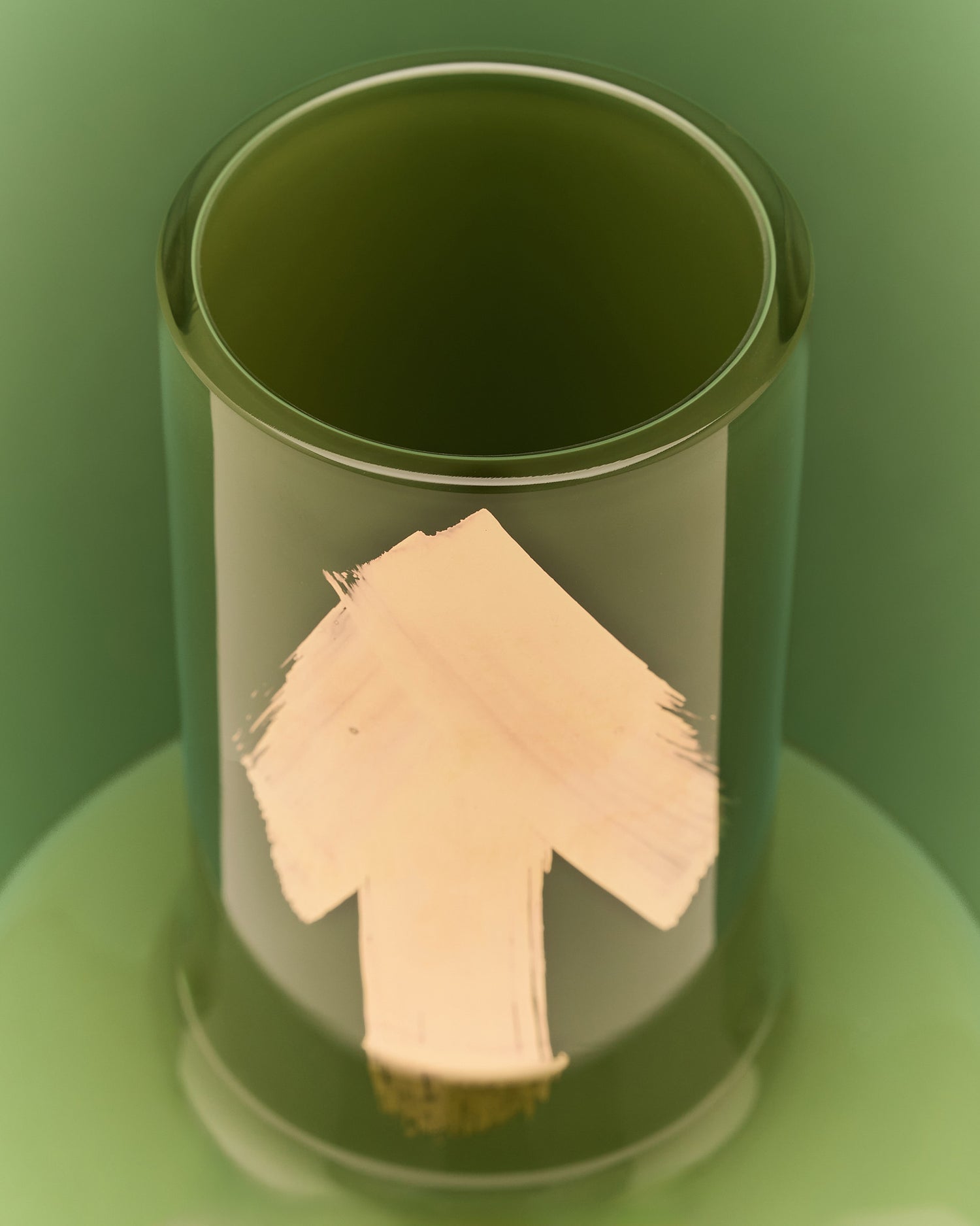 Unnamed Baby váza - Hráškově zelená