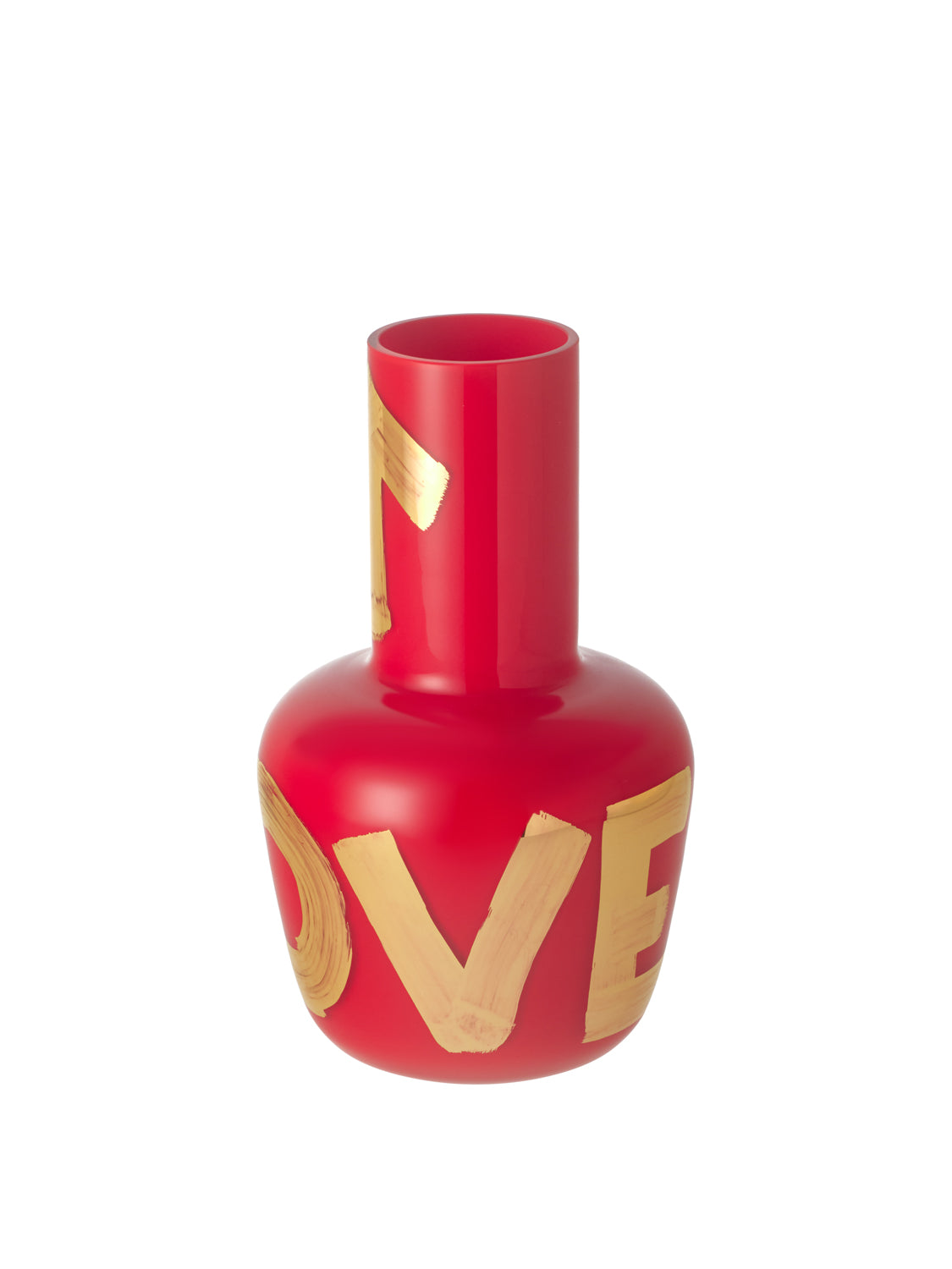 Unnamed Baby váza - Korálově červená