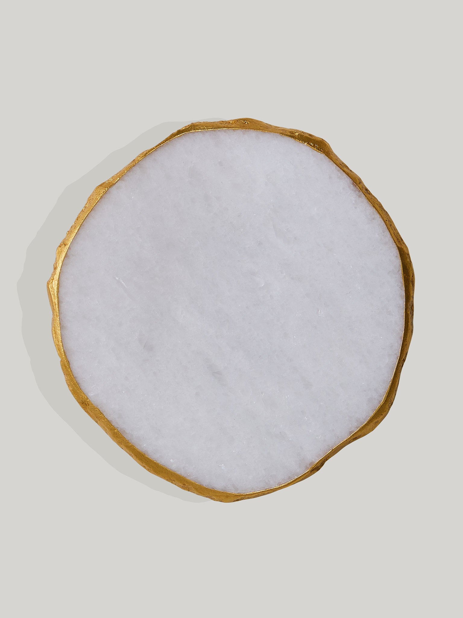 Mramorový podtácek - Bianco Nuove