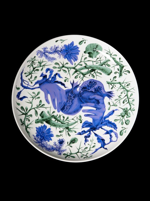 Adonis dinner plate