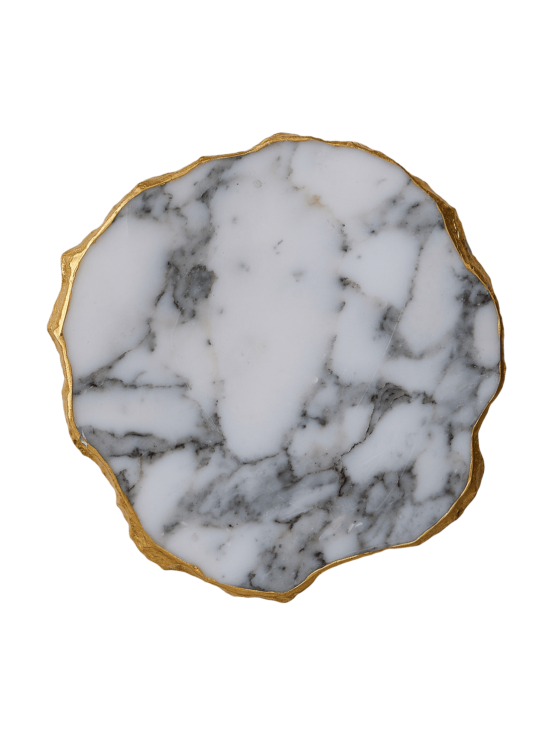 Marble coaster -  Calacatta